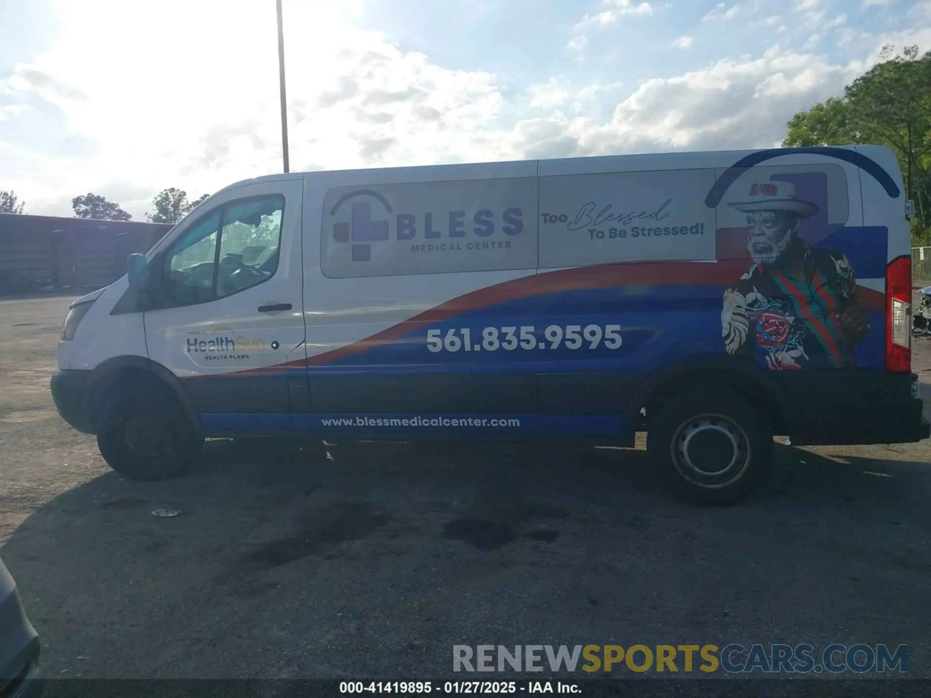 13 fotografías del automóvil dañado 1FBZX2YM2KKA81620 FORD TRANSIT-350 2019