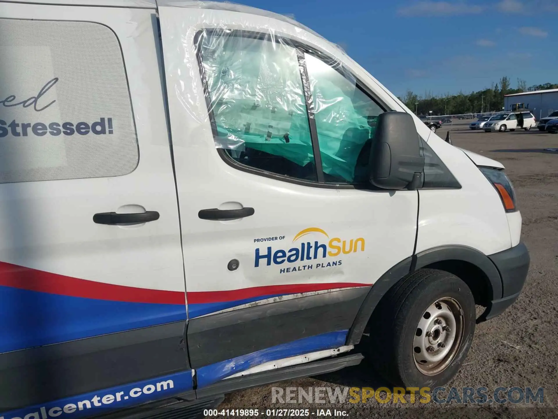 6 fotografías del automóvil dañado 1FBZX2YM2KKA81620 FORD TRANSIT-350 2019