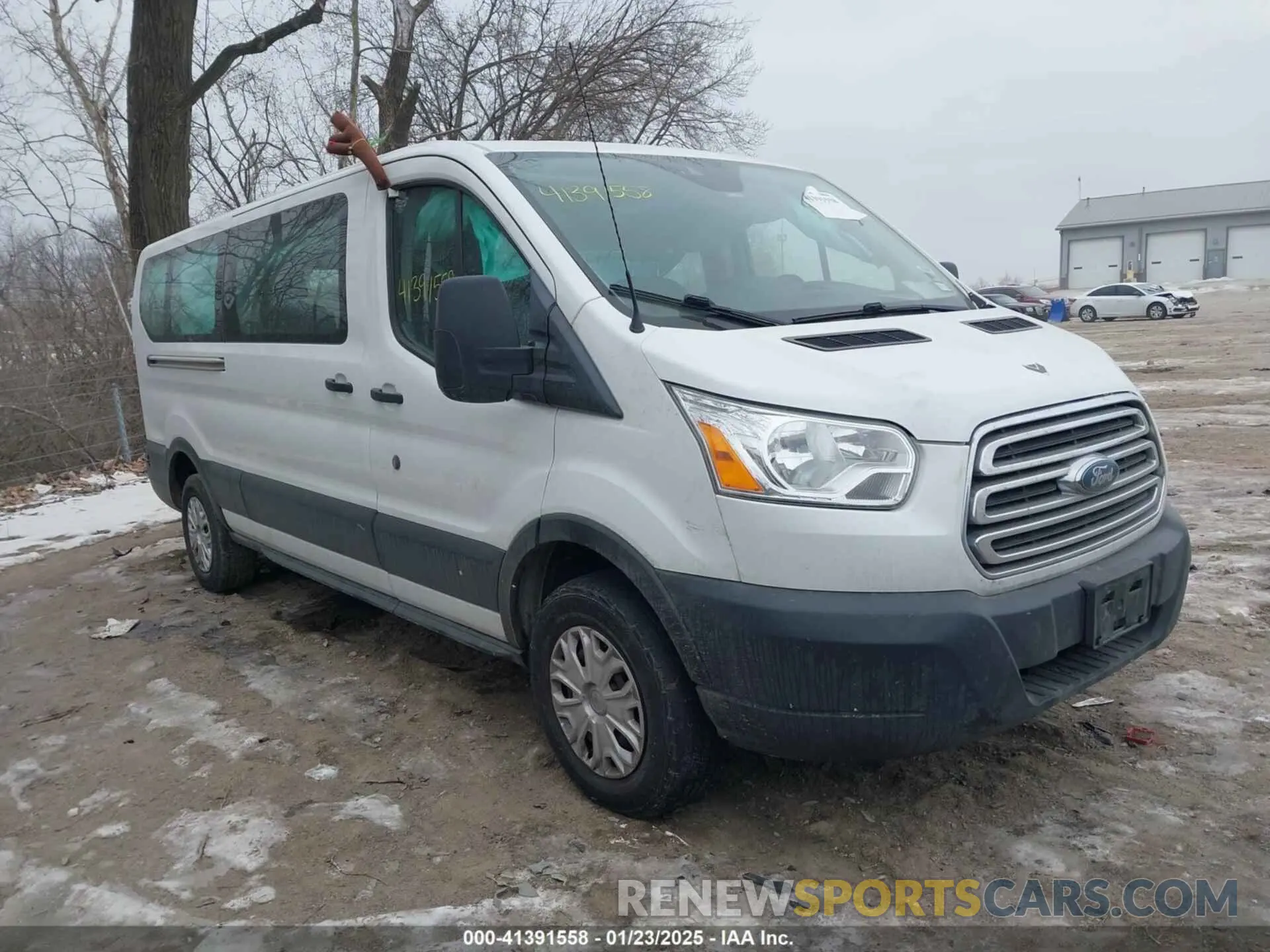 1 fotografías del automóvil dañado 1FBZX2YM8KKA48539 FORD TRANSIT-350 2019