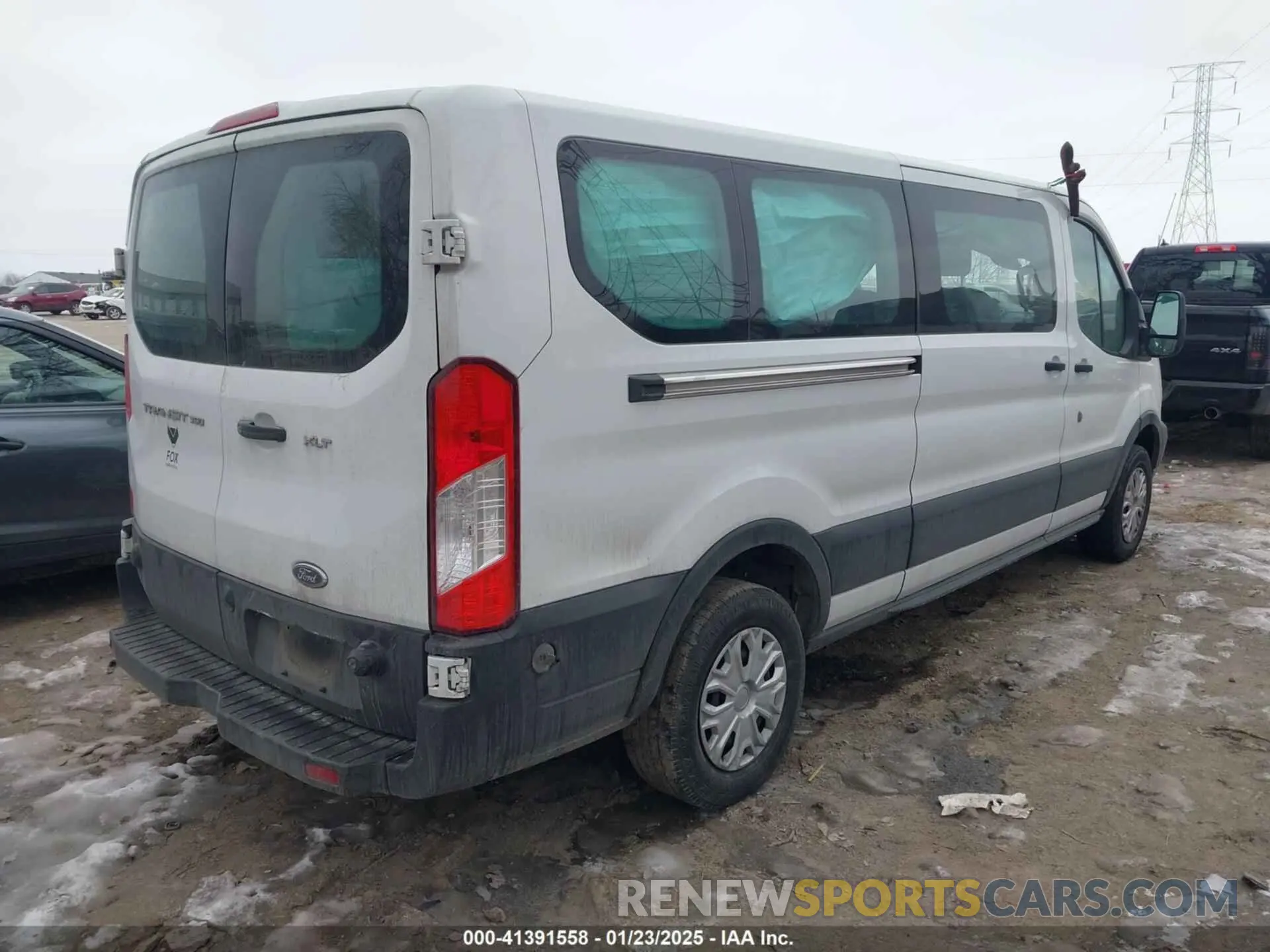 4 fotografías del automóvil dañado 1FBZX2YM8KKA48539 FORD TRANSIT-350 2019