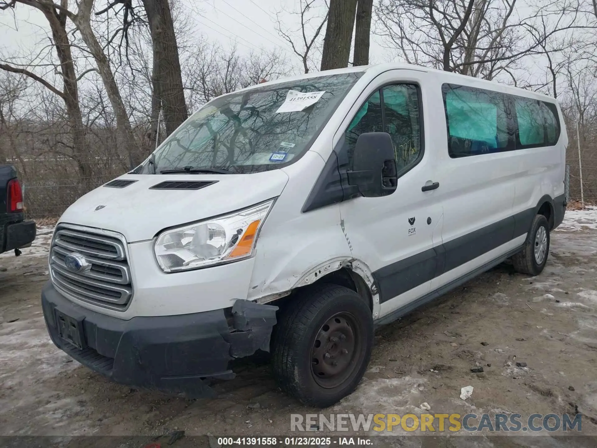 6 fotografías del automóvil dañado 1FBZX2YM8KKA48539 FORD TRANSIT-350 2019