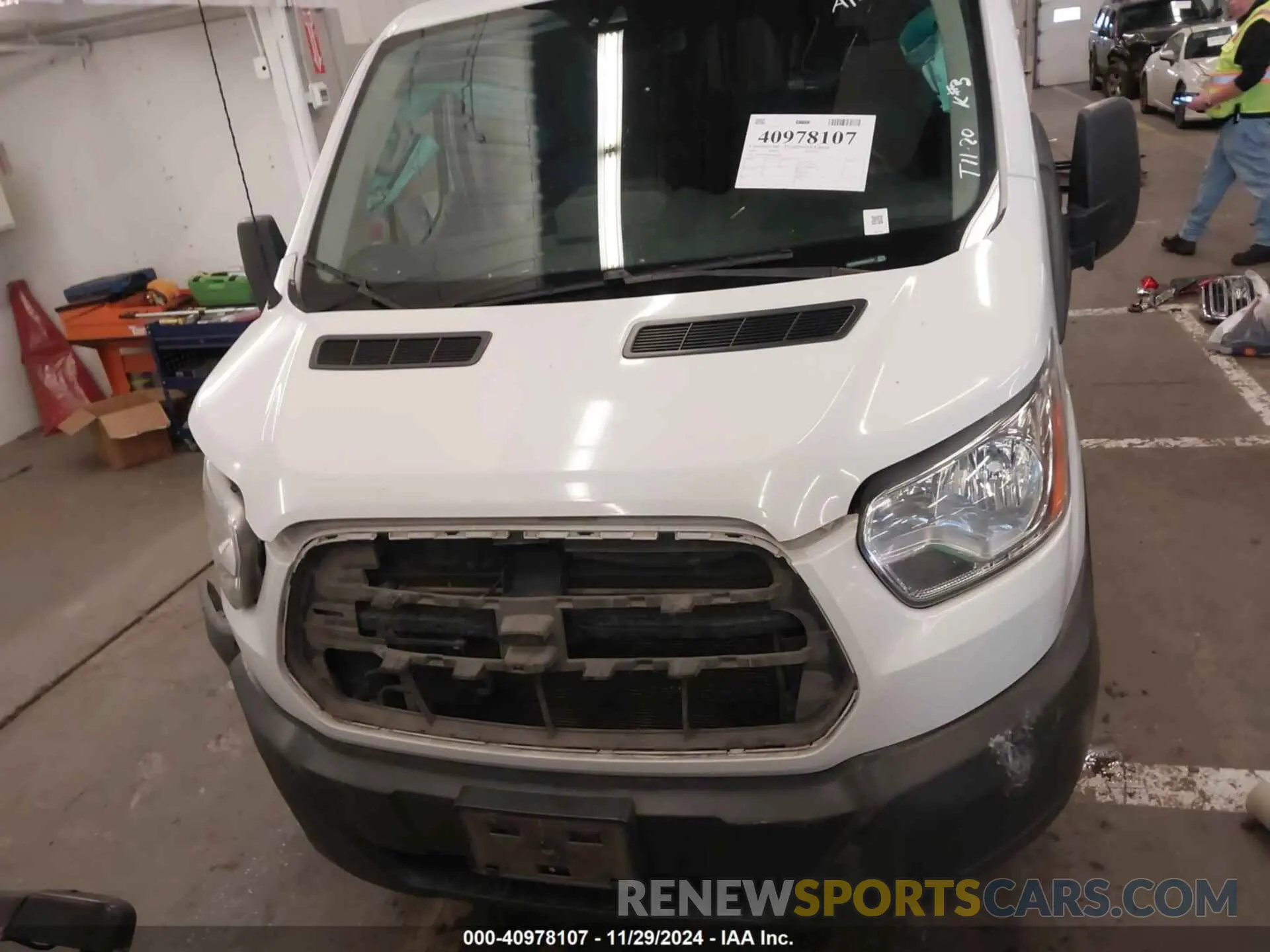 13 fotografías del automóvil dañado 1FBZX2ZM8KKB24761 FORD TRANSIT-350 2019