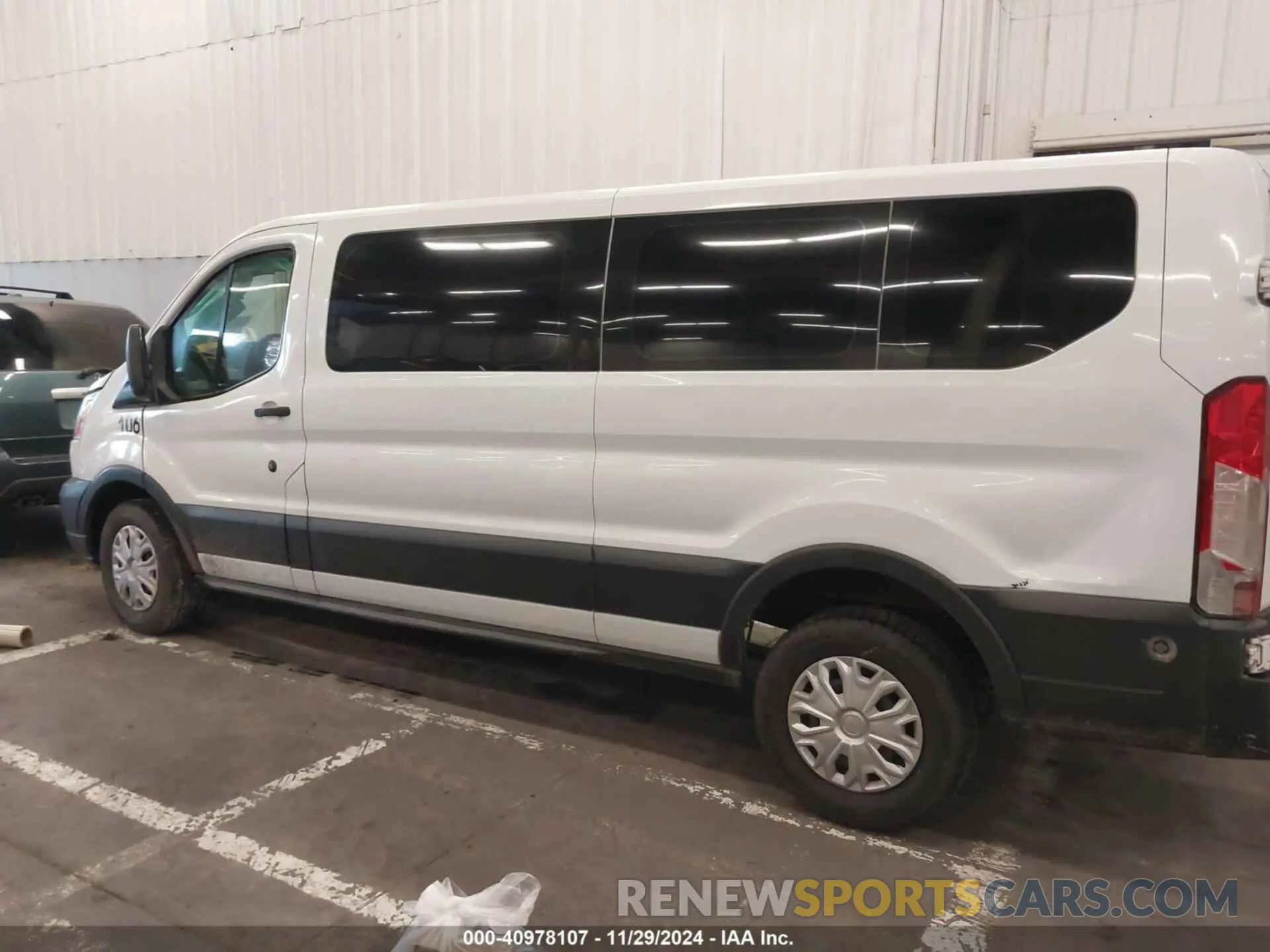 15 fotografías del automóvil dañado 1FBZX2ZM8KKB24761 FORD TRANSIT-350 2019