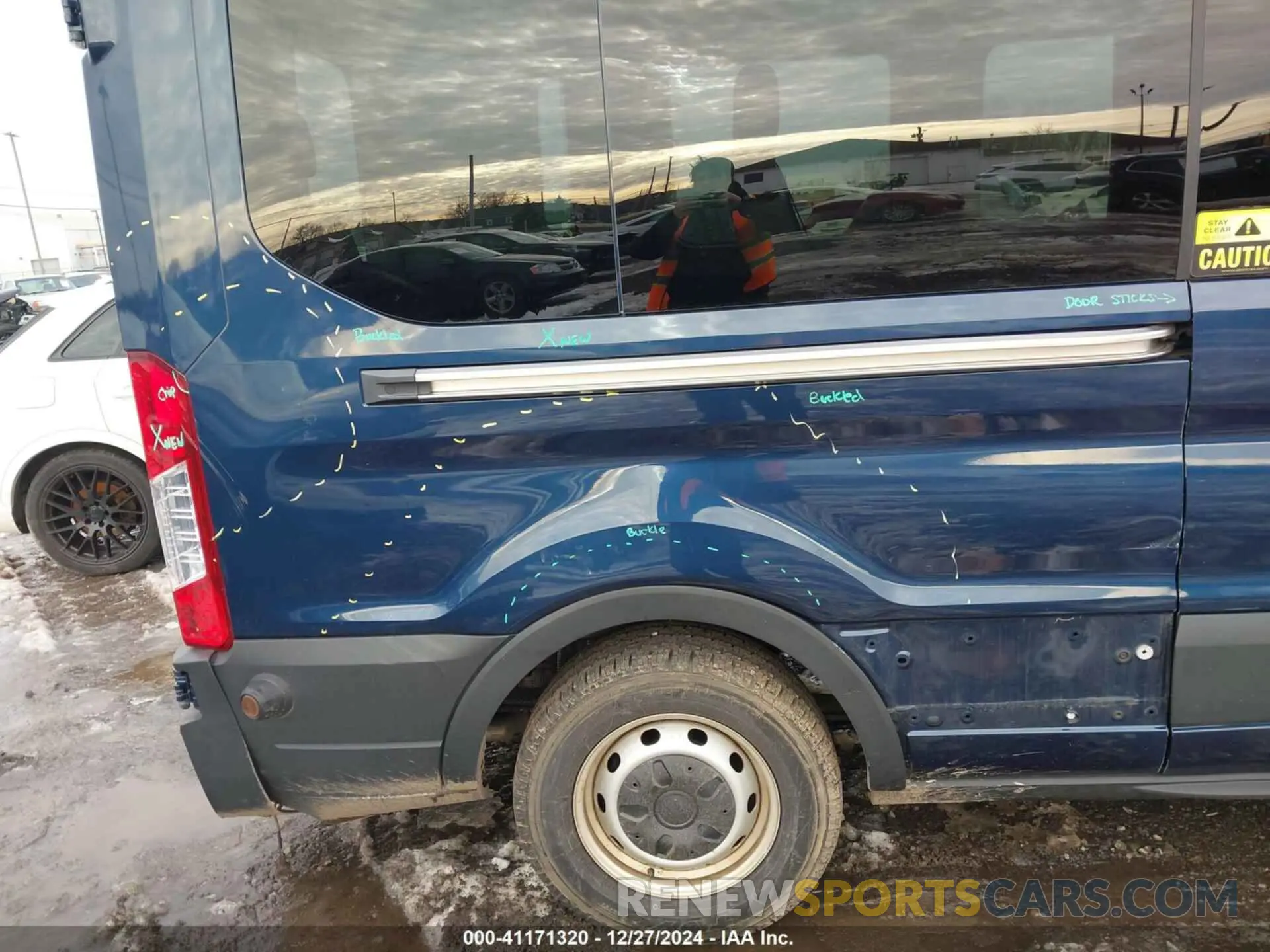 18 fotografías del automóvil dañado 1FDZX2CM0KKA07076 FORD TRANSIT-350 2019