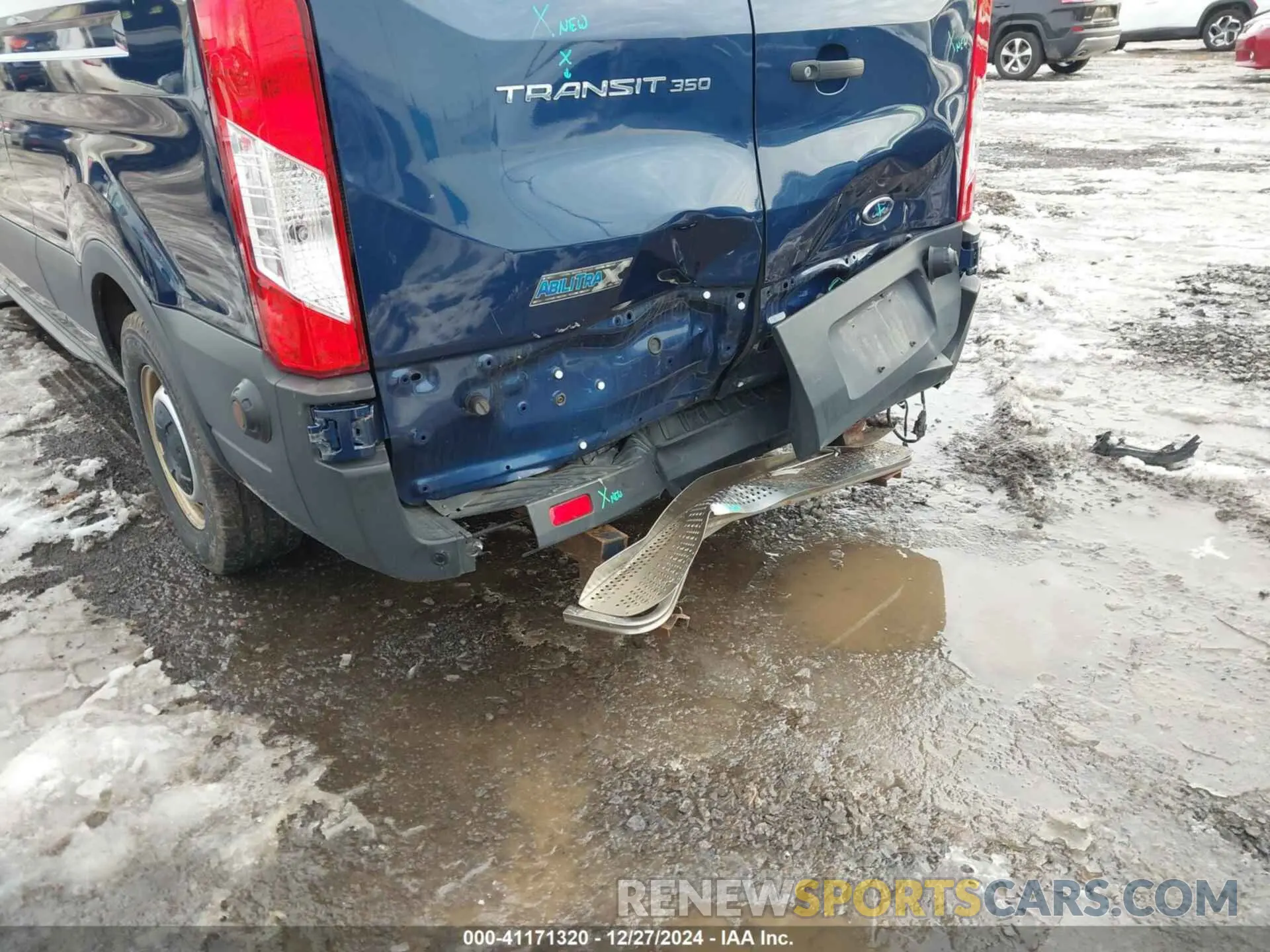 20 fotografías del automóvil dañado 1FDZX2CM0KKA07076 FORD TRANSIT-350 2019