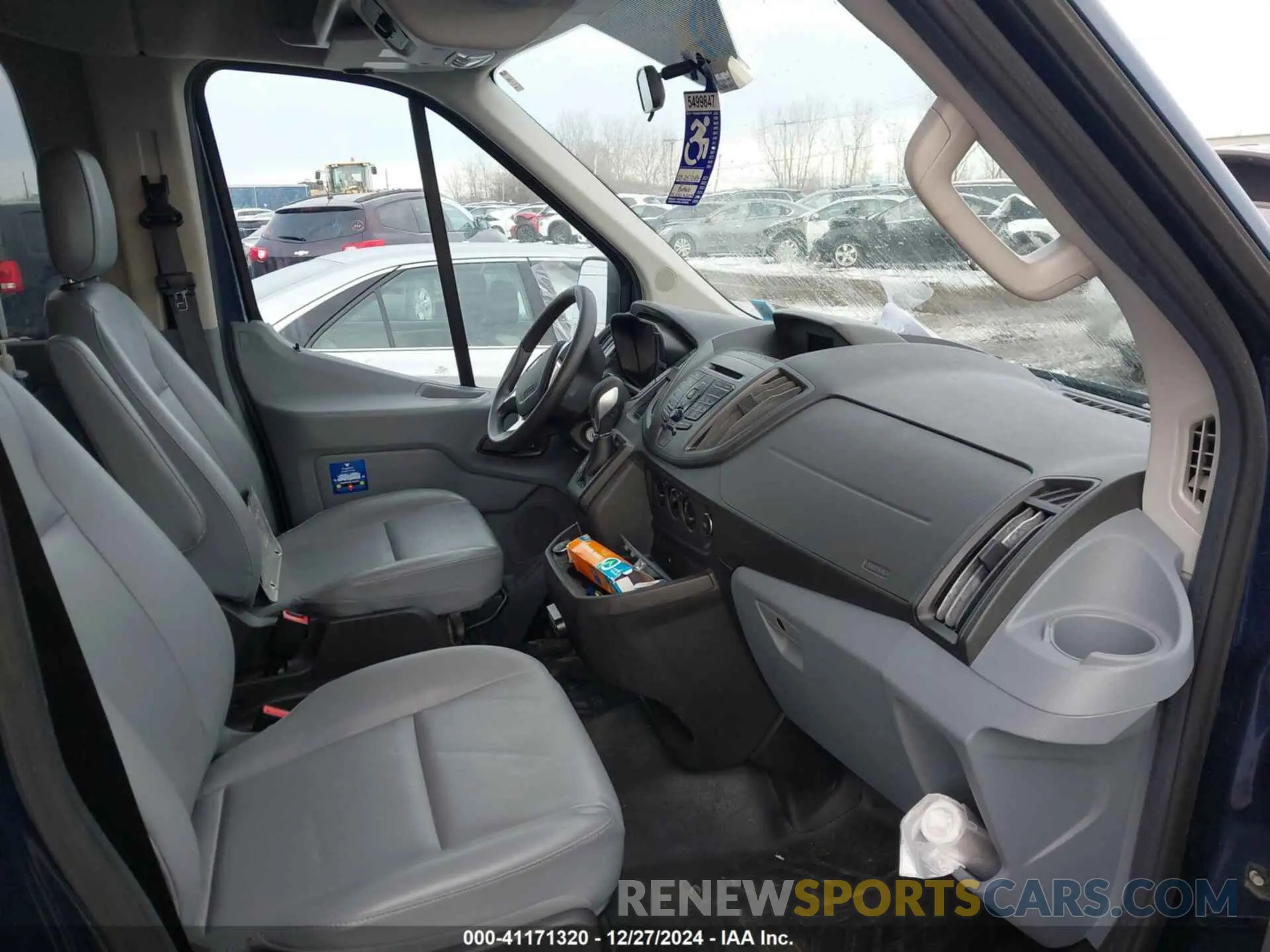 5 fotografías del automóvil dañado 1FDZX2CM0KKA07076 FORD TRANSIT-350 2019