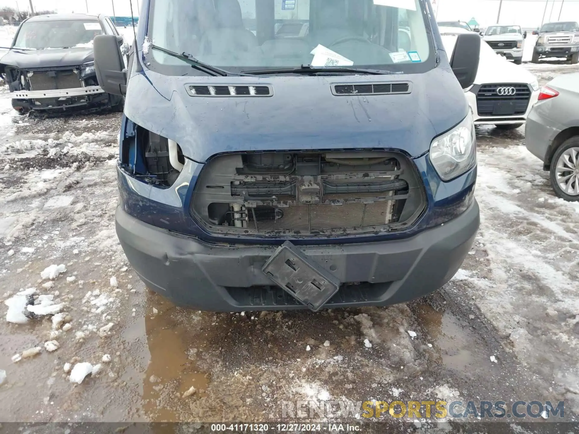 6 fotografías del automóvil dañado 1FDZX2CM0KKA07076 FORD TRANSIT-350 2019