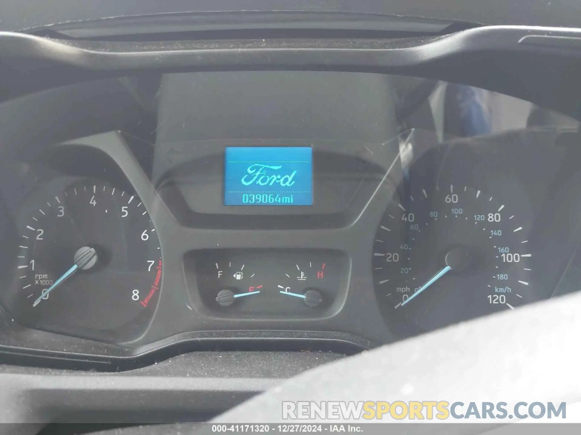 7 fotografías del automóvil dañado 1FDZX2CM0KKA07076 FORD TRANSIT-350 2019