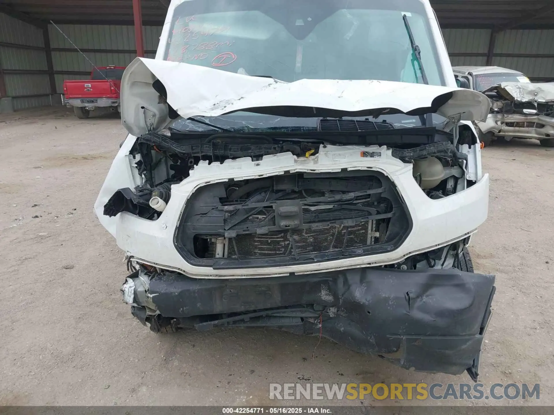 6 fotografías del automóvil dañado 1FTBF4XV6KKA58847 FORD TRANSIT-350 2019