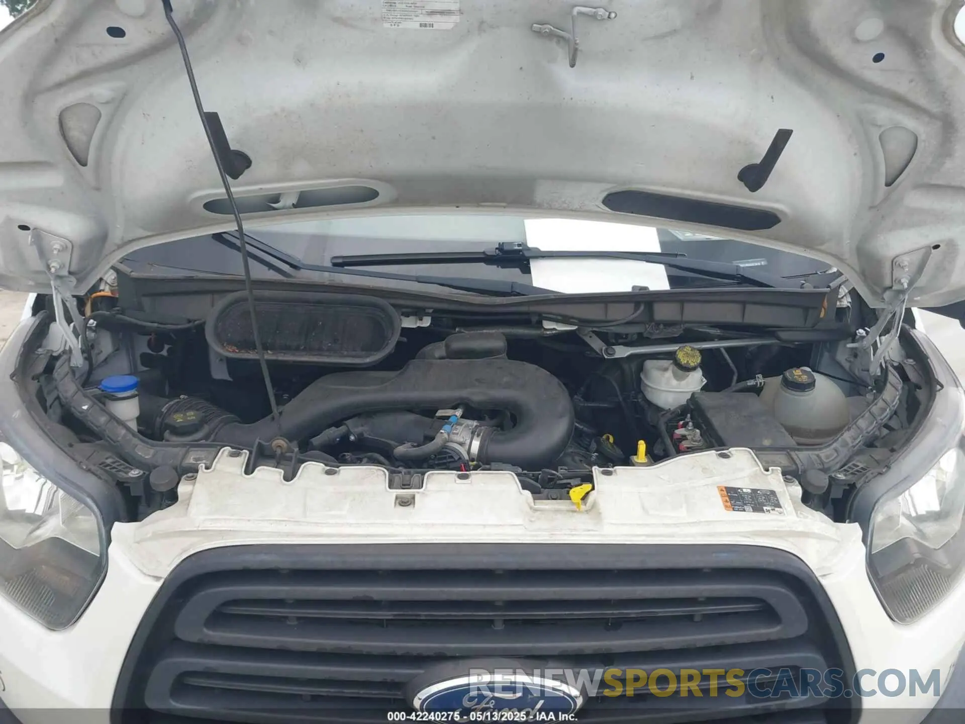 10 fotografías del automóvil dañado 1FTBW2CM3KKB73018 FORD TRANSIT-350 2019