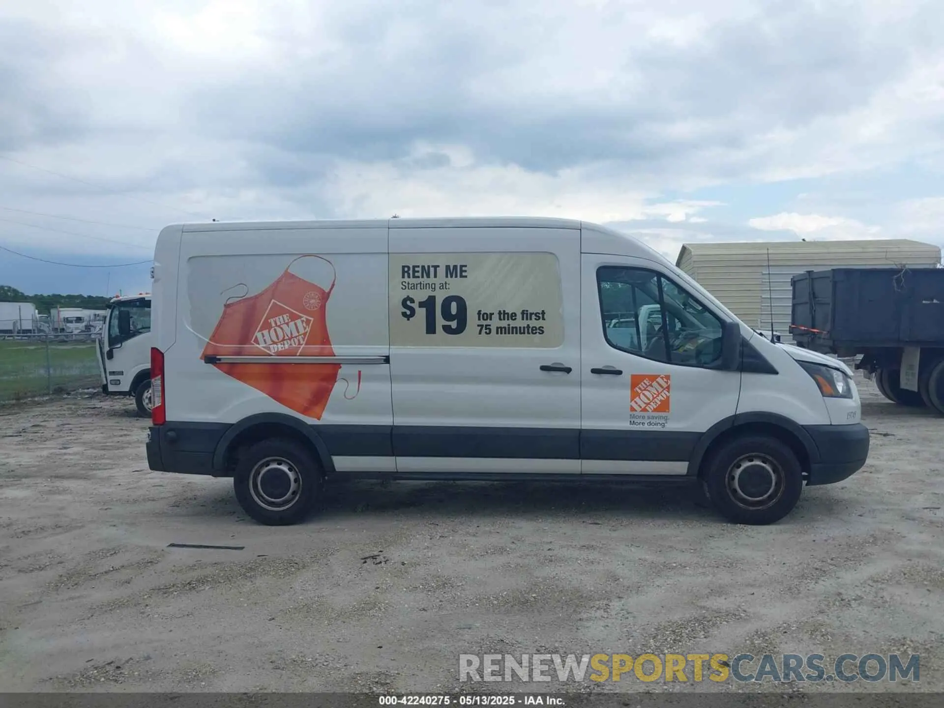13 fotografías del automóvil dañado 1FTBW2CM3KKB73018 FORD TRANSIT-350 2019