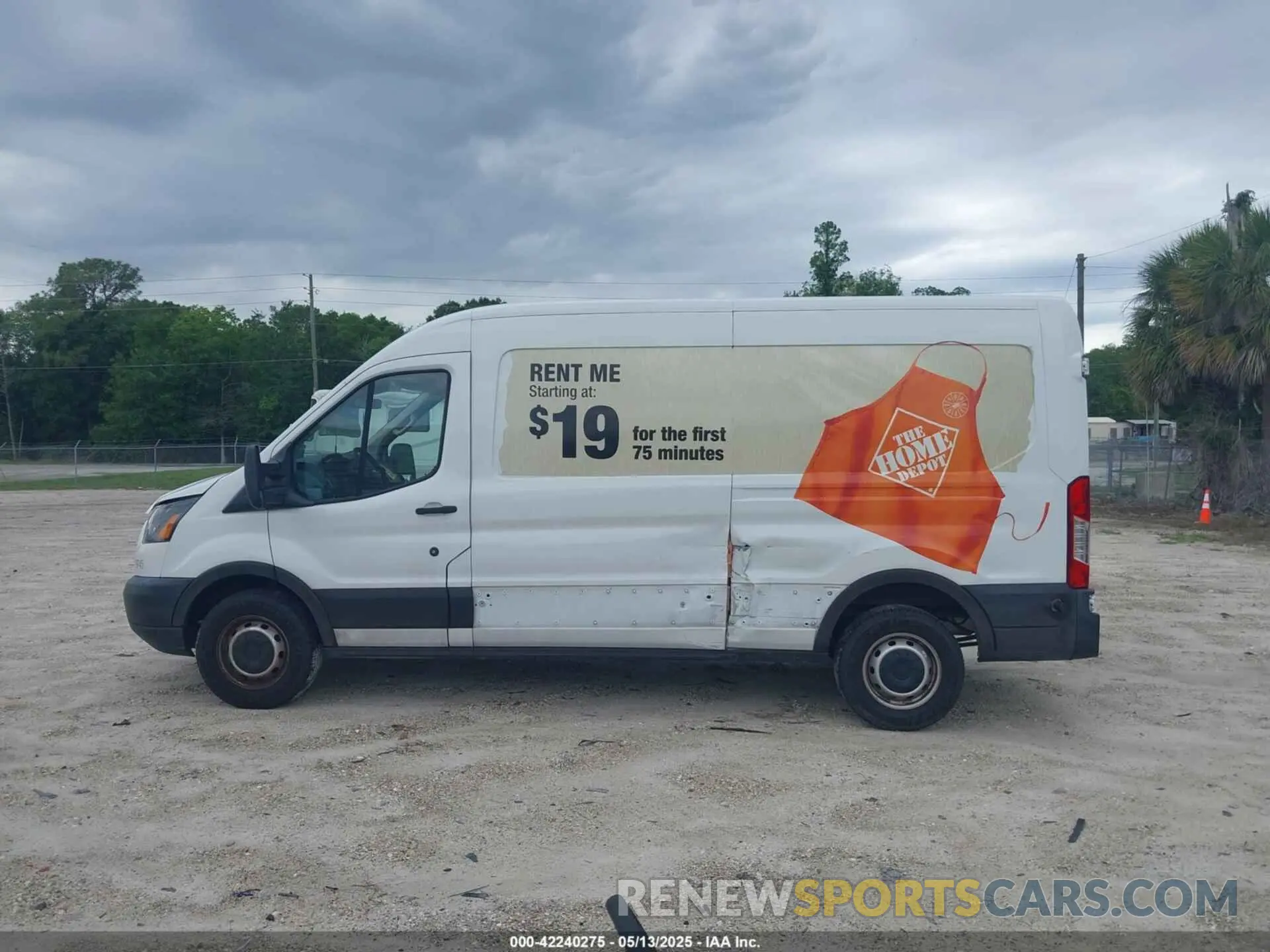 14 fotografías del automóvil dañado 1FTBW2CM3KKB73018 FORD TRANSIT-350 2019