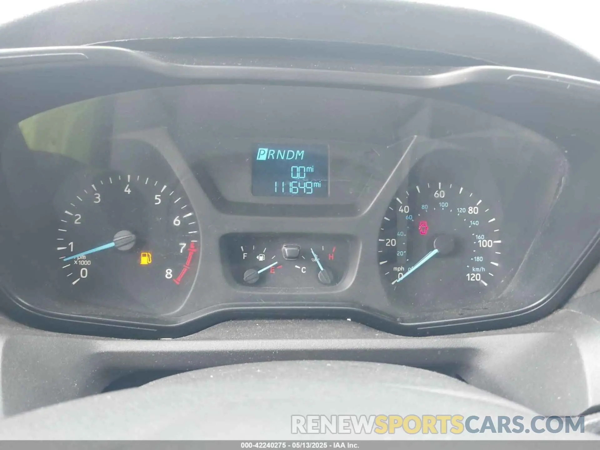 7 fotografías del automóvil dañado 1FTBW2CM3KKB73018 FORD TRANSIT-350 2019