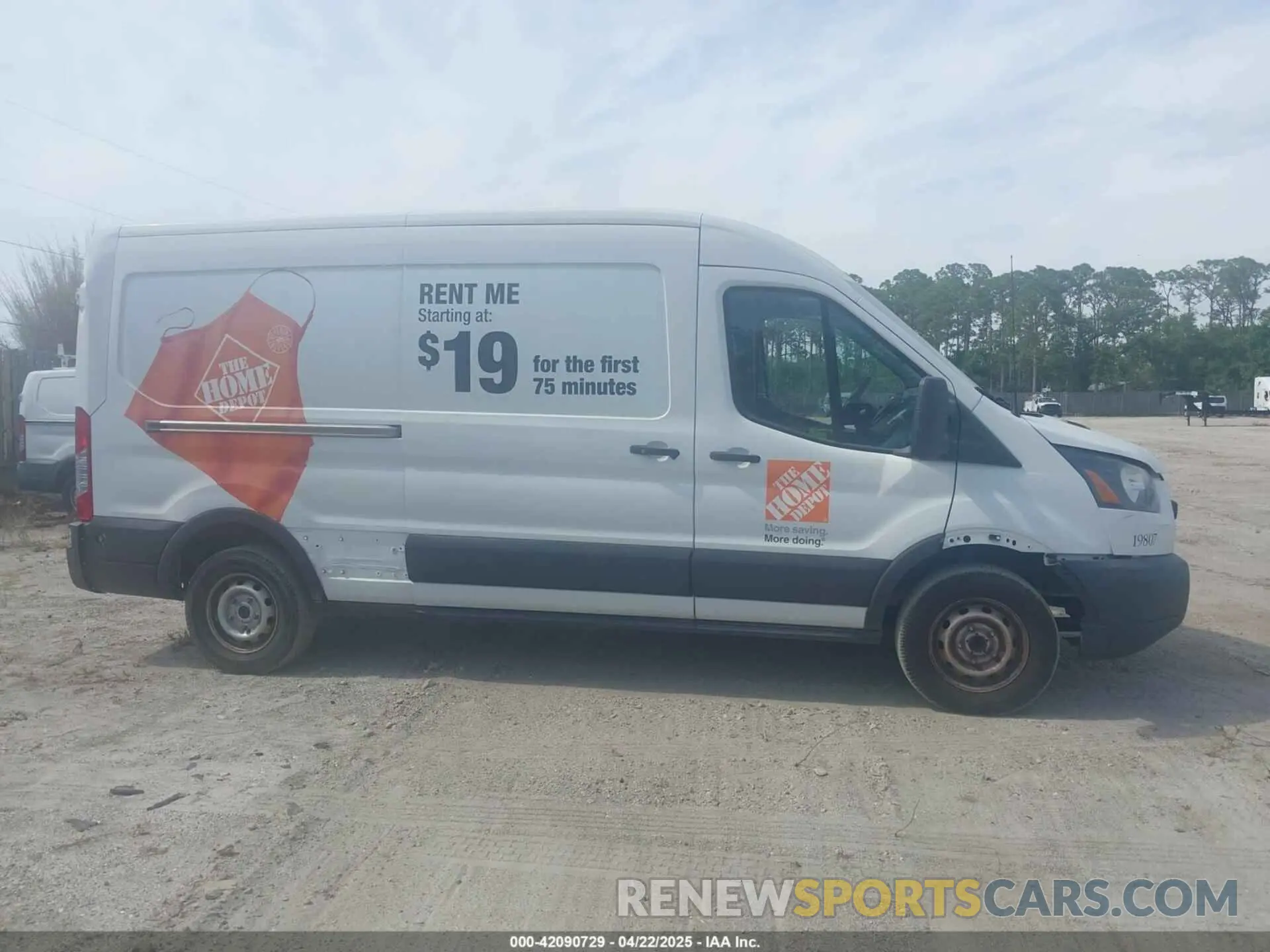 13 fotografías del automóvil dañado 1FTBW2CM8KKB73080 FORD TRANSIT-350 2019