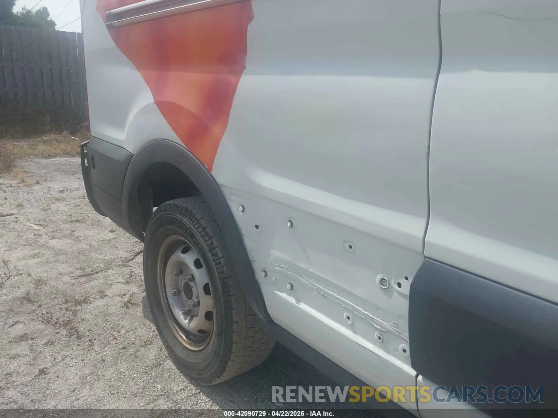 6 fotografías del automóvil dañado 1FTBW2CM8KKB73080 FORD TRANSIT-350 2019