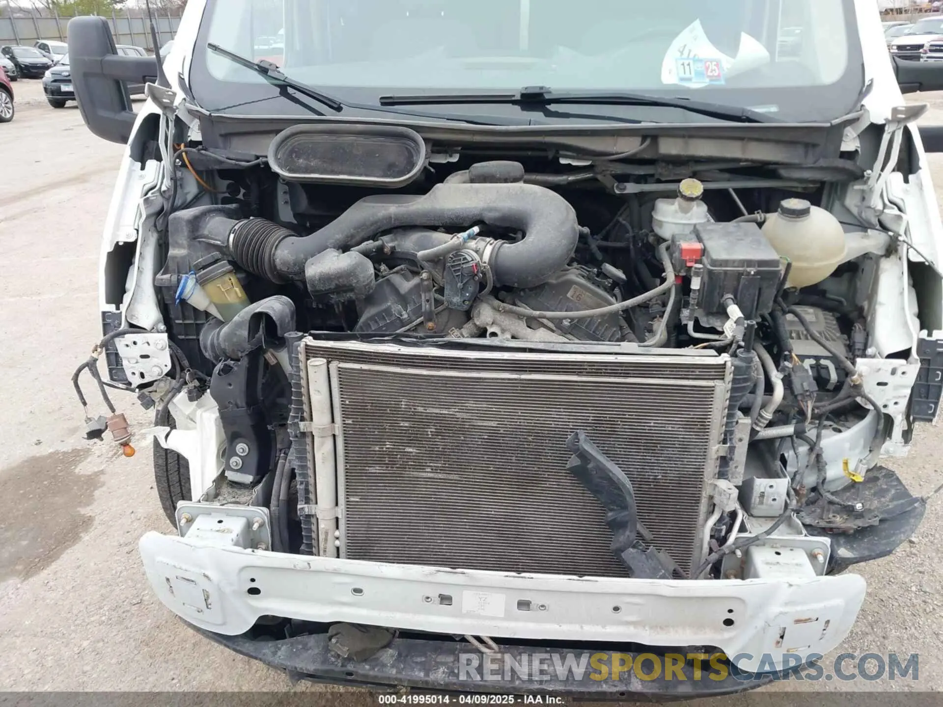 10 fotografías del automóvil dañado 1FTBW2CM9KKA40571 FORD TRANSIT-350 2019