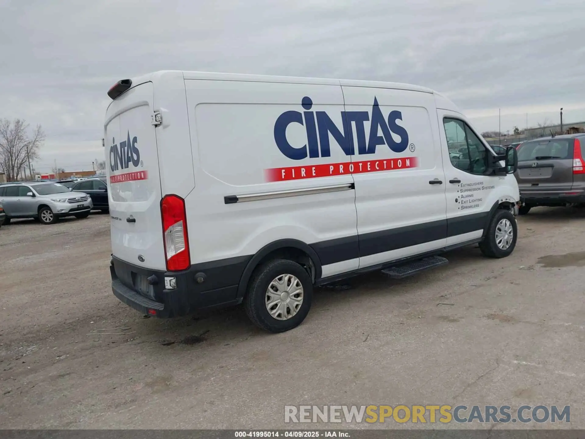4 fotografías del automóvil dañado 1FTBW2CM9KKA40571 FORD TRANSIT-350 2019