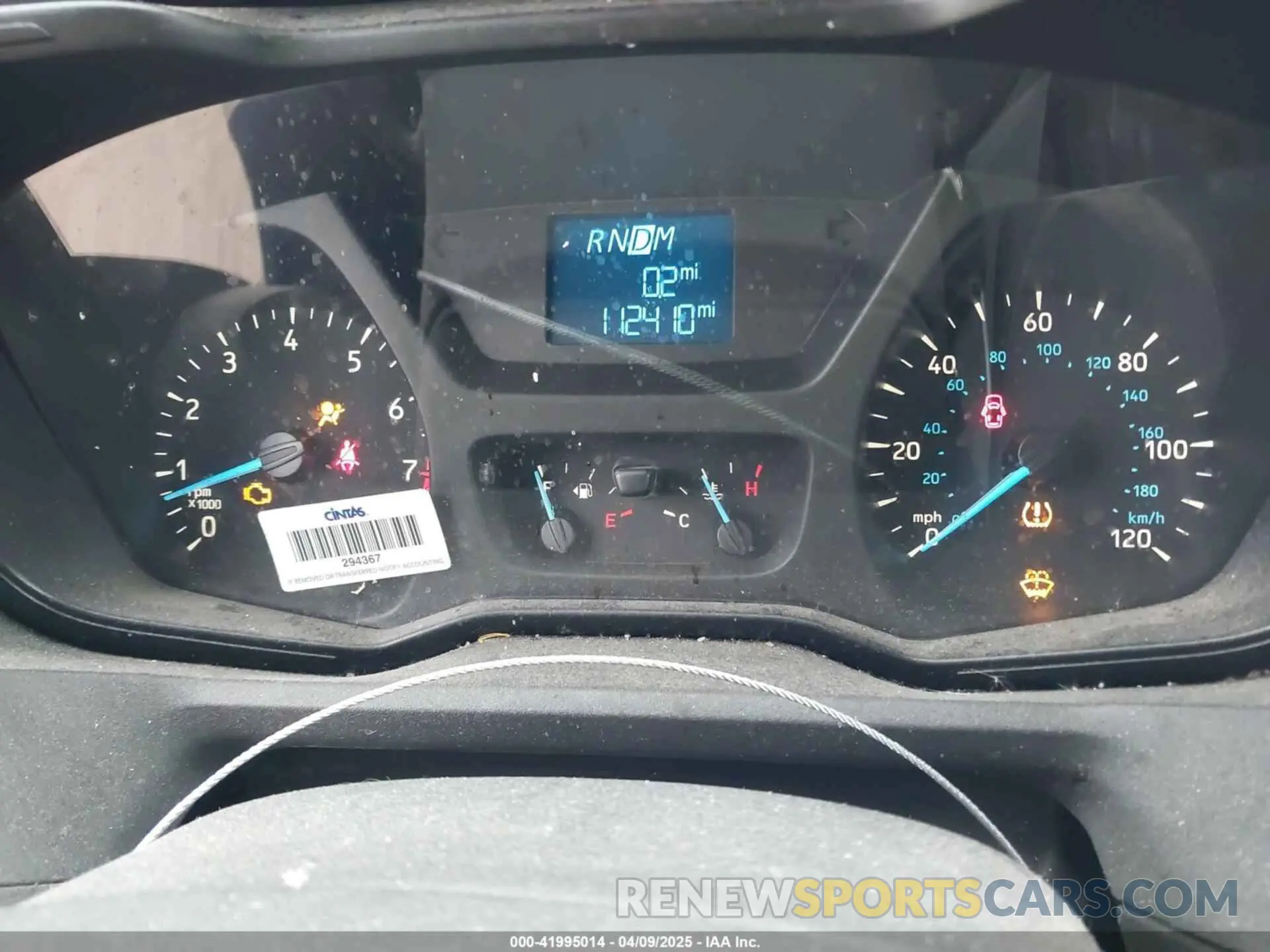 7 fotografías del automóvil dañado 1FTBW2CM9KKA40571 FORD TRANSIT-350 2019