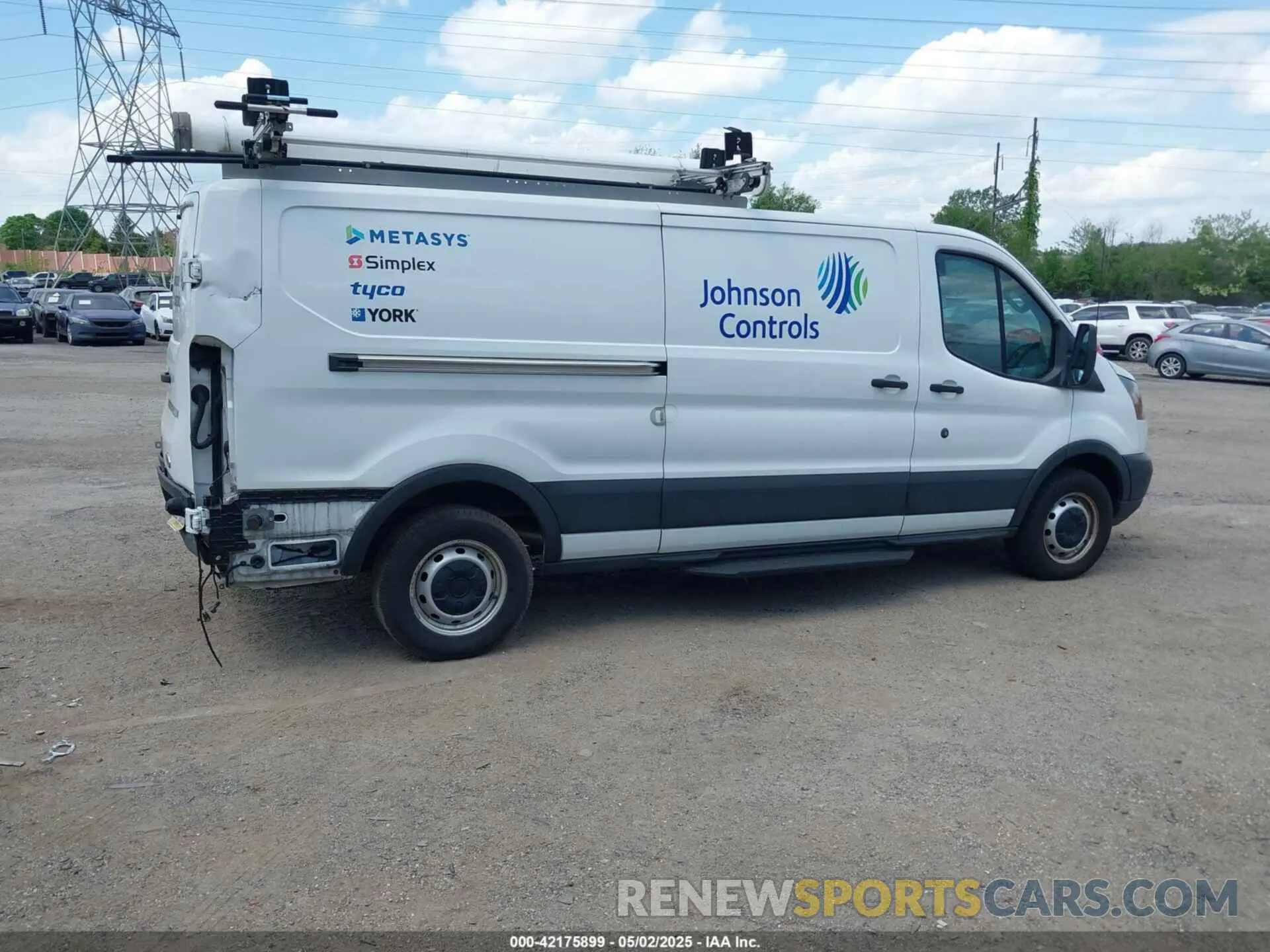 4 fotografías del automóvil dañado 1FTBW2YMXKKA24193 FORD TRANSIT-350 2019