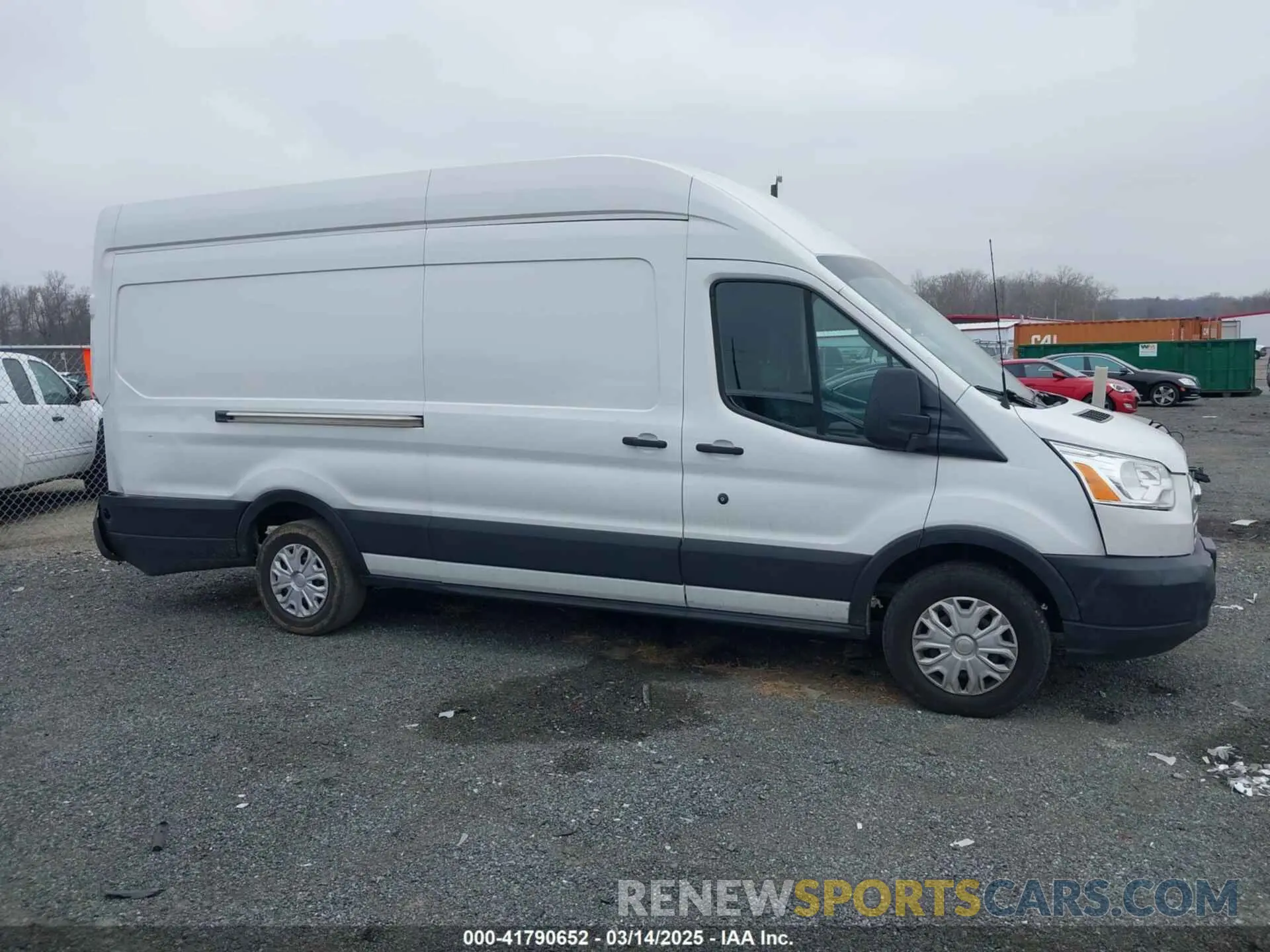 13 fotografías del automóvil dañado 1FTBW3XG6KKA58407 FORD TRANSIT-350 2019