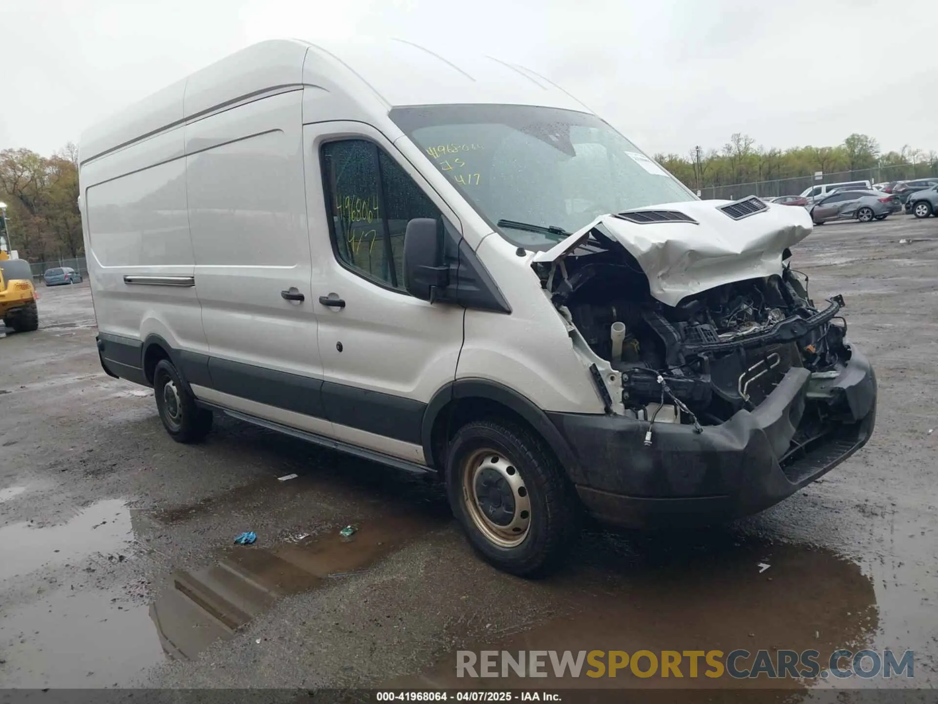 1 fotografías del automóvil dañado 1FTBW3XMXKKA04517 FORD TRANSIT-350 2019