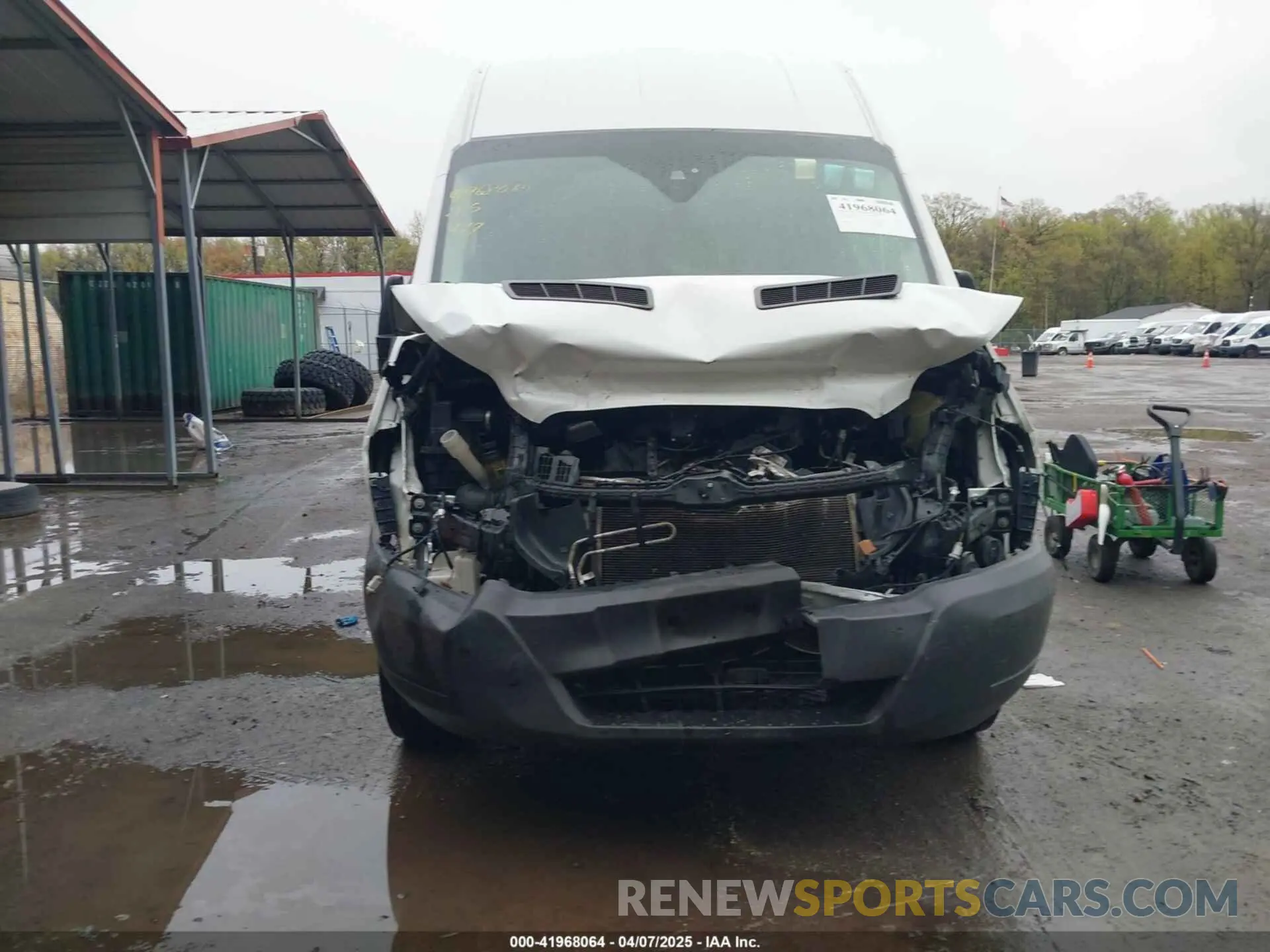 12 fotografías del automóvil dañado 1FTBW3XMXKKA04517 FORD TRANSIT-350 2019