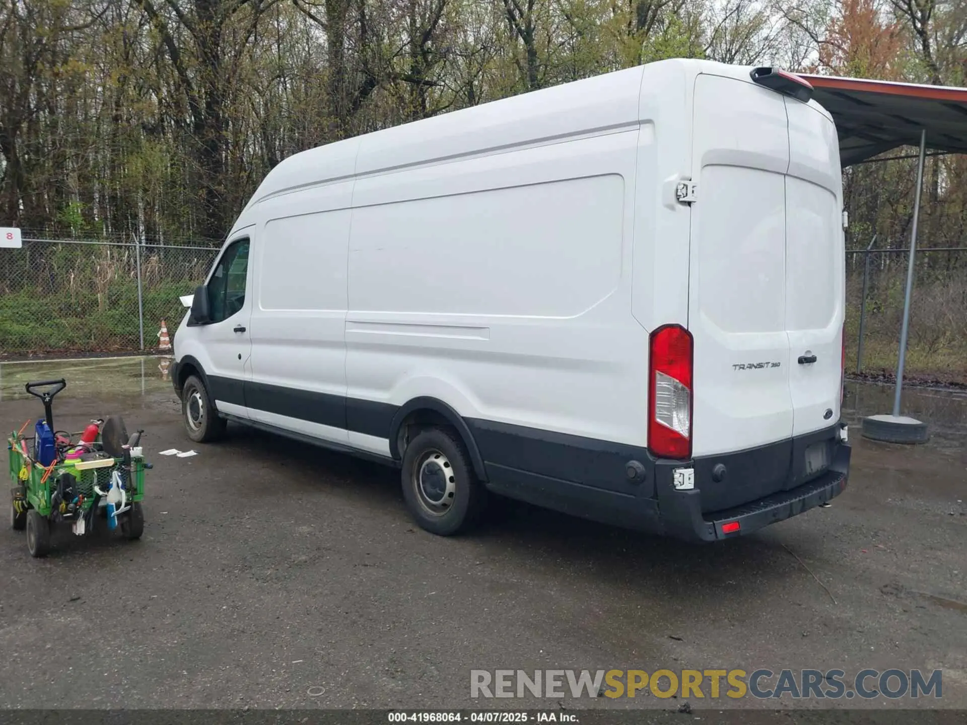 3 fotografías del automóvil dañado 1FTBW3XMXKKA04517 FORD TRANSIT-350 2019