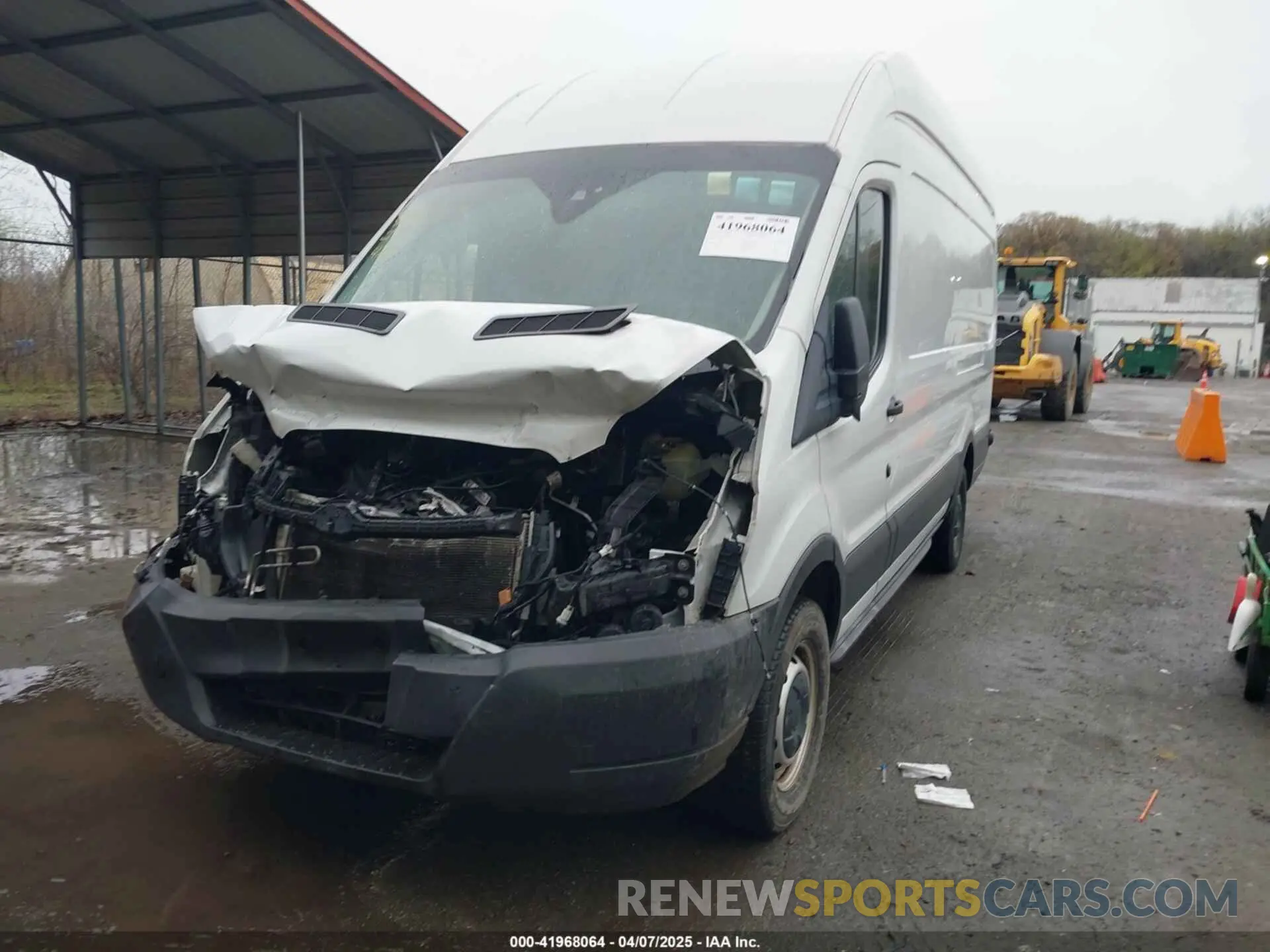 6 fotografías del automóvil dañado 1FTBW3XMXKKA04517 FORD TRANSIT-350 2019