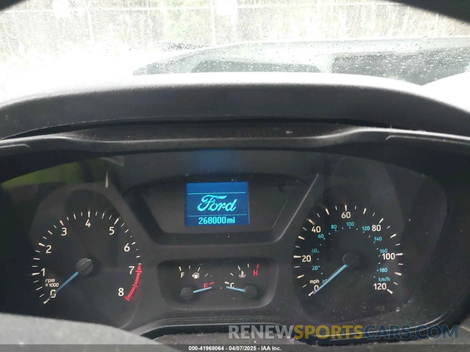 7 fotografías del automóvil dañado 1FTBW3XMXKKA04517 FORD TRANSIT-350 2019
