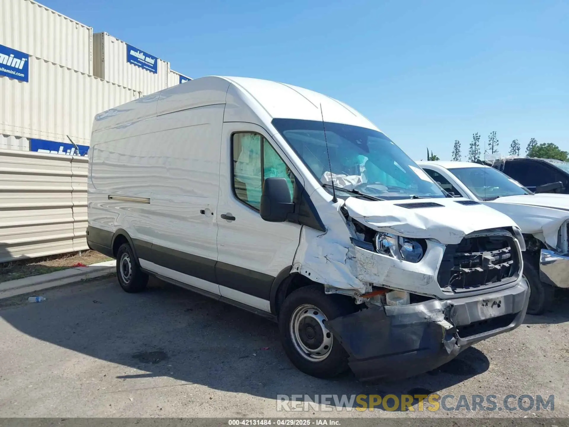 14 fotografías del automóvil dañado 1FTBW3XMXKKB74344 FORD TRANSIT-350 2019