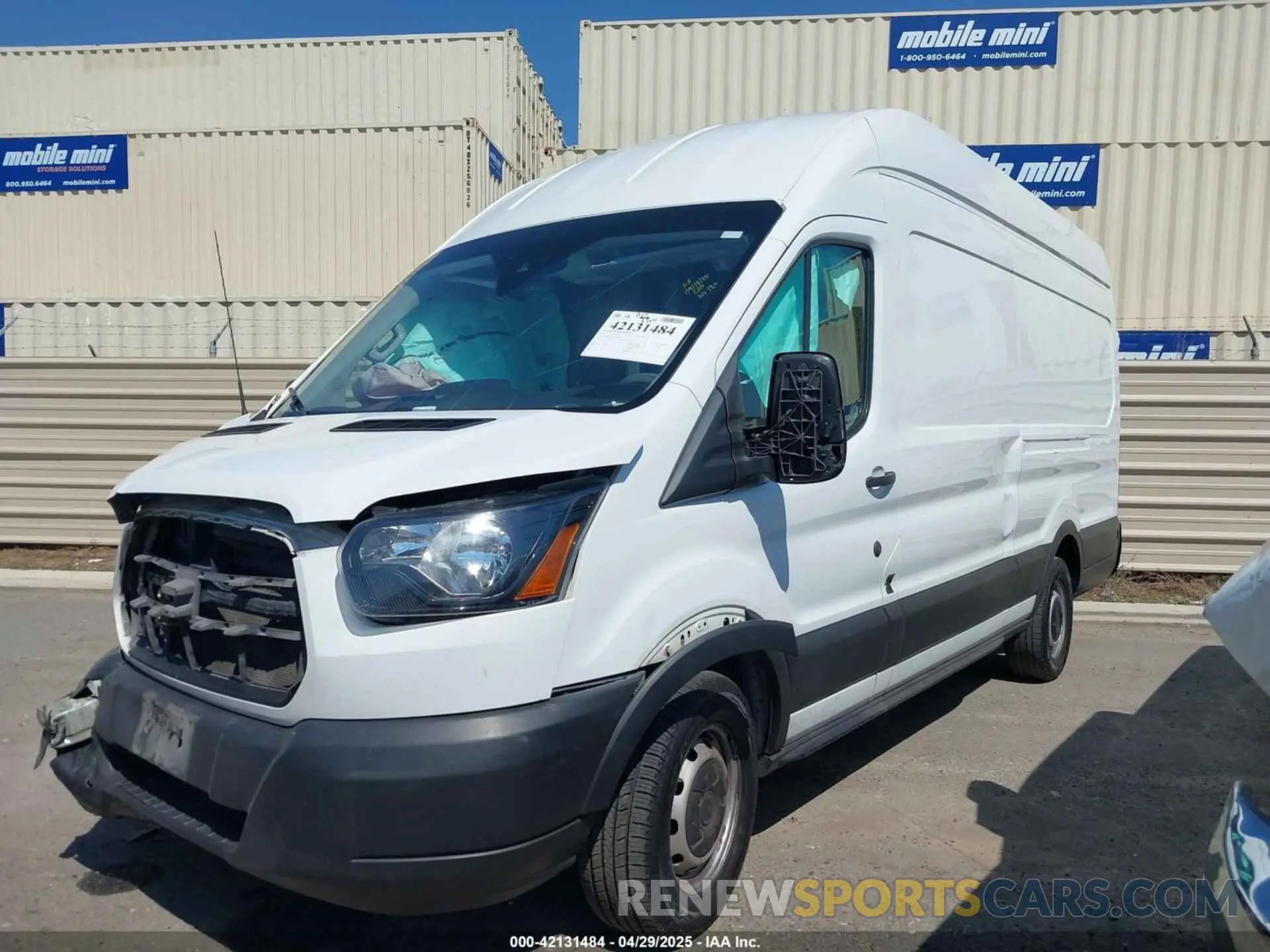 15 fotografías del automóvil dañado 1FTBW3XMXKKB74344 FORD TRANSIT-350 2019