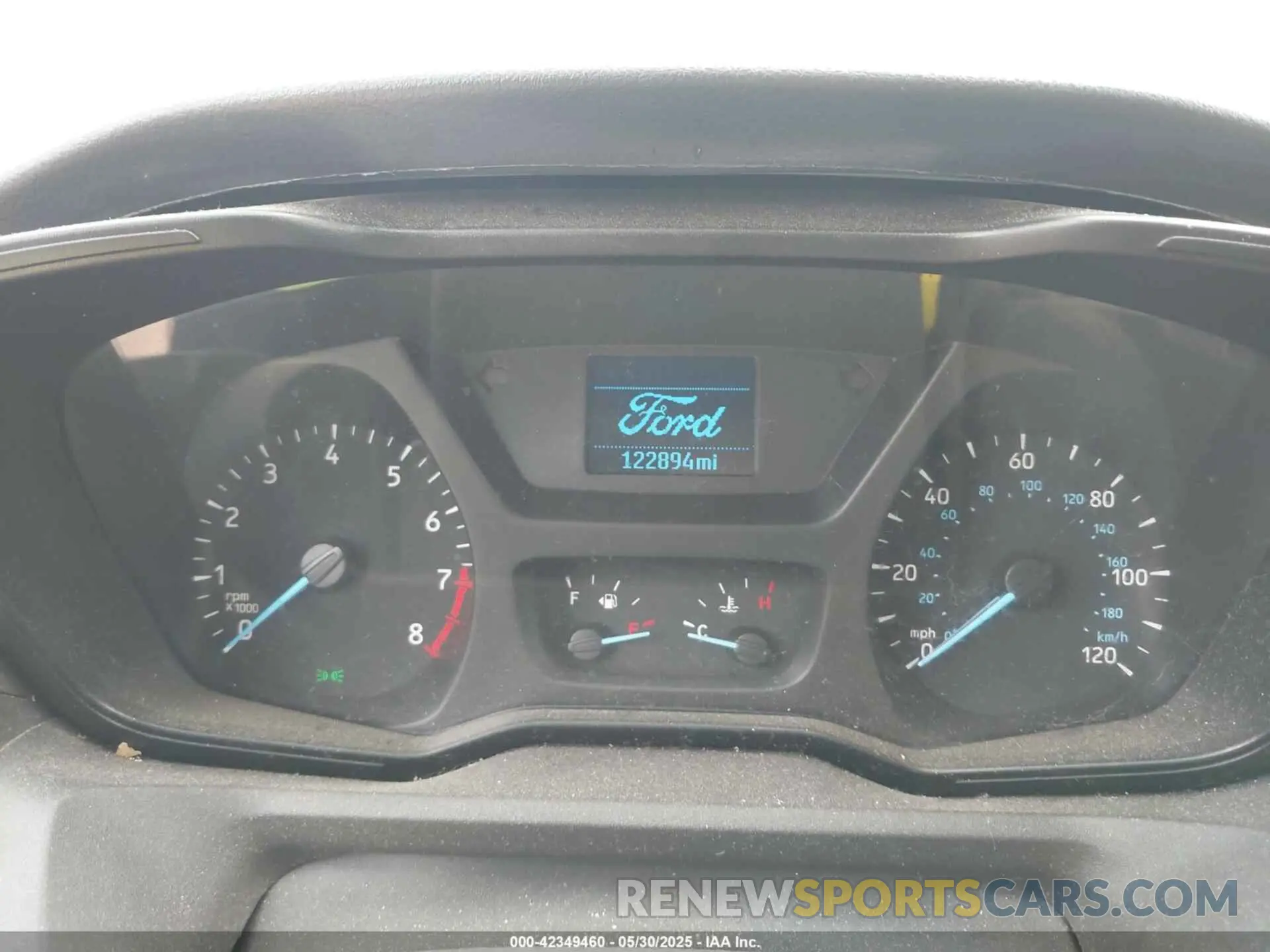7 fotografías del automóvil dañado 1FTBW9CM9KKB39870 FORD TRANSIT-350 2019
