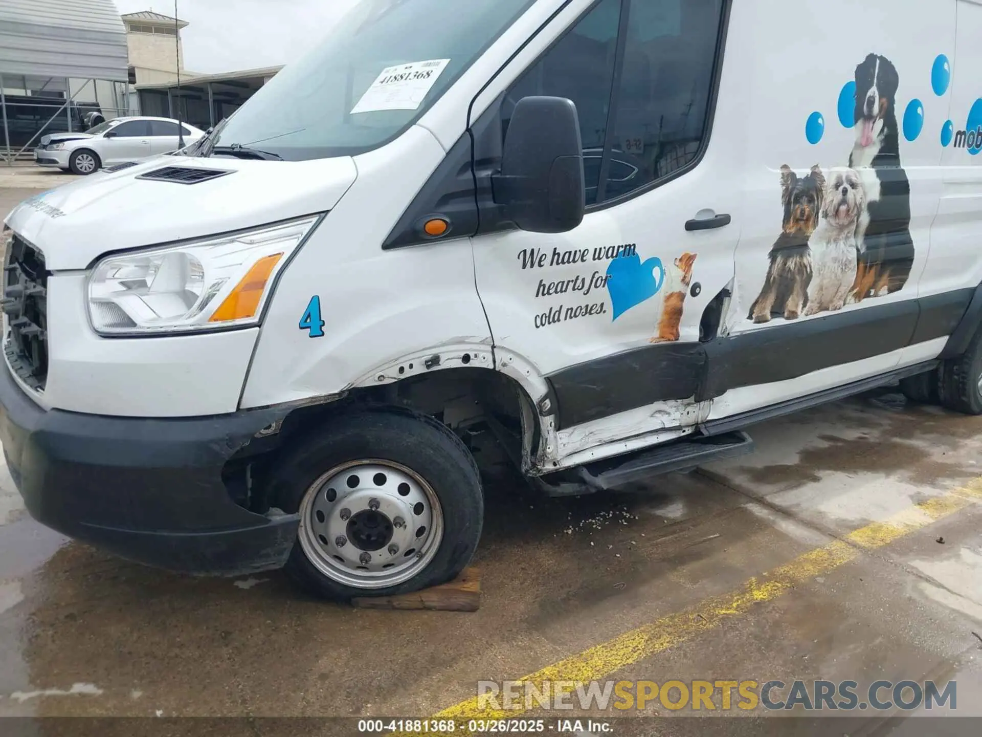 10 fotografías del automóvil dañado 1FTRS4XG8KKA22959 FORD TRANSIT-350 2019