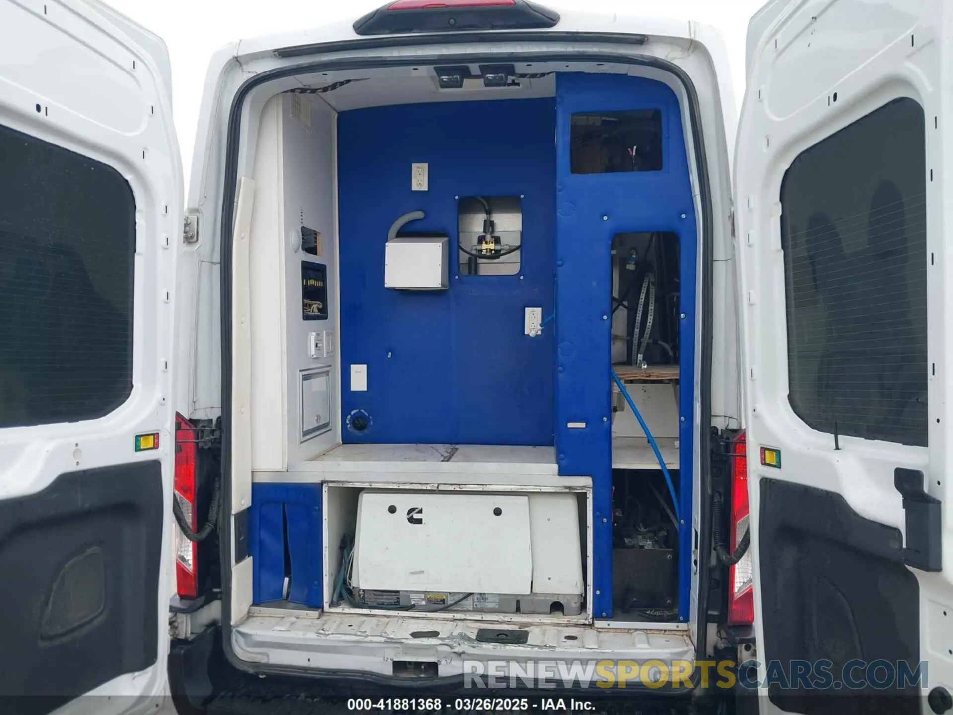 12 fotografías del automóvil dañado 1FTRS4XG8KKA22959 FORD TRANSIT-350 2019