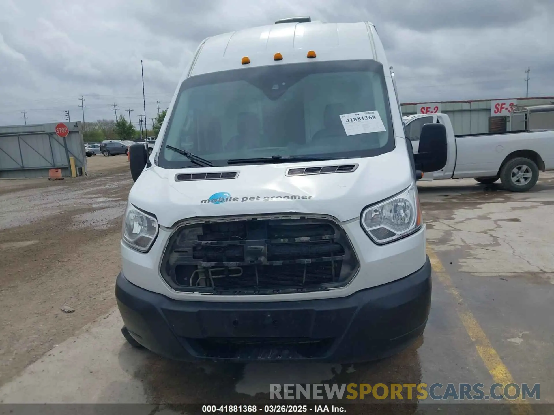 15 fotografías del automóvil dañado 1FTRS4XG8KKA22959 FORD TRANSIT-350 2019