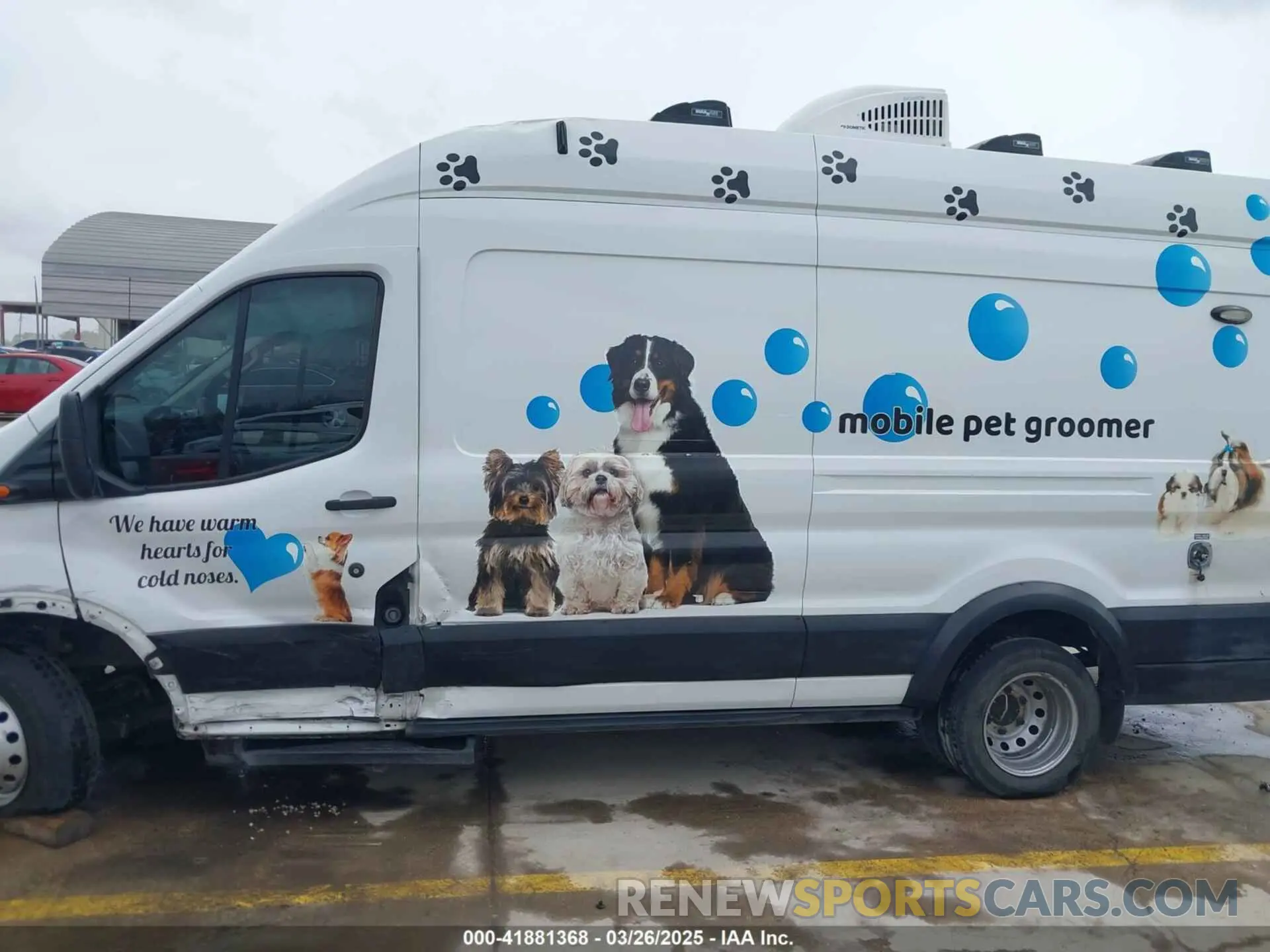 17 fotografías del automóvil dañado 1FTRS4XG8KKA22959 FORD TRANSIT-350 2019