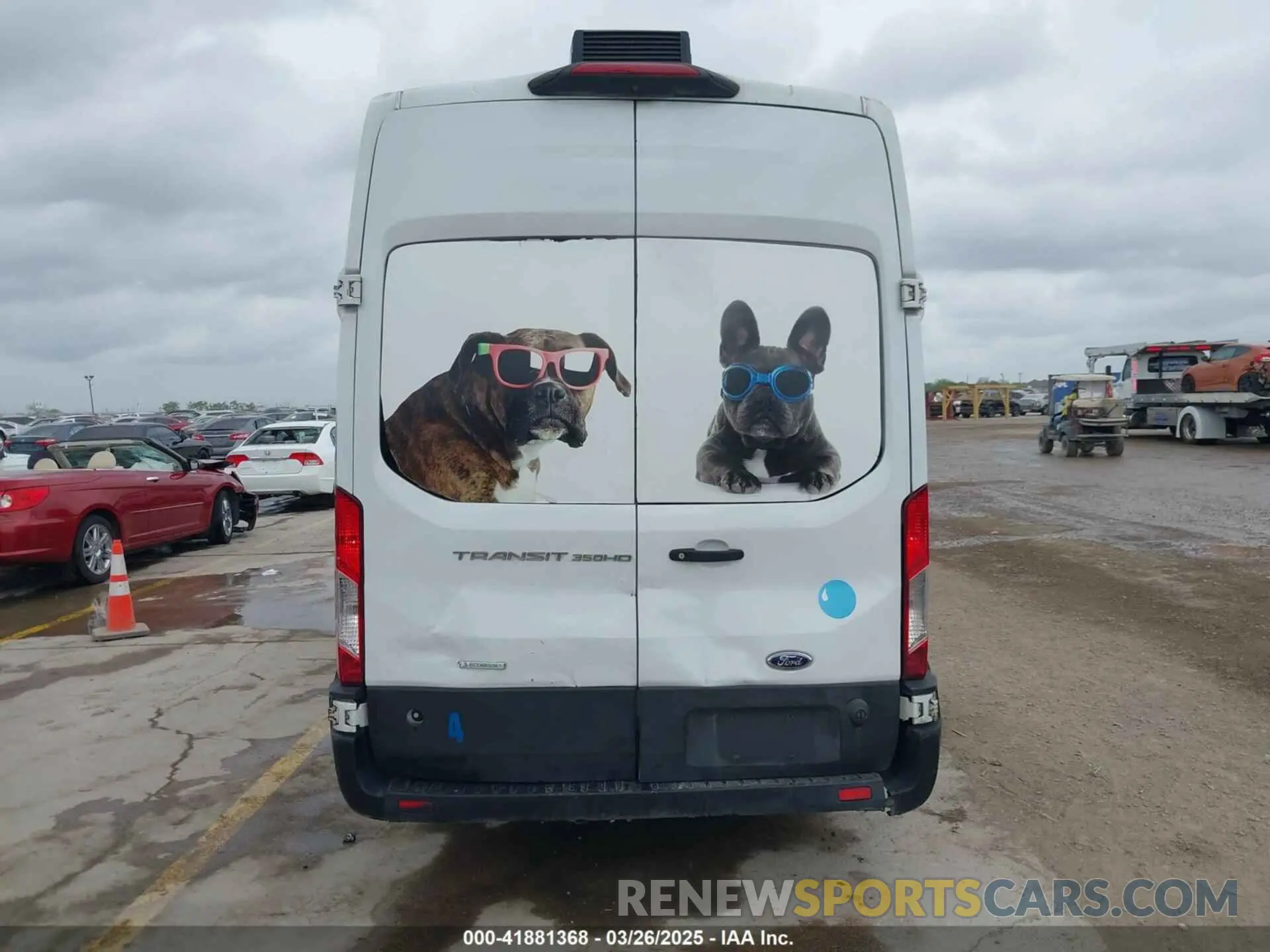 18 fotografías del automóvil dañado 1FTRS4XG8KKA22959 FORD TRANSIT-350 2019