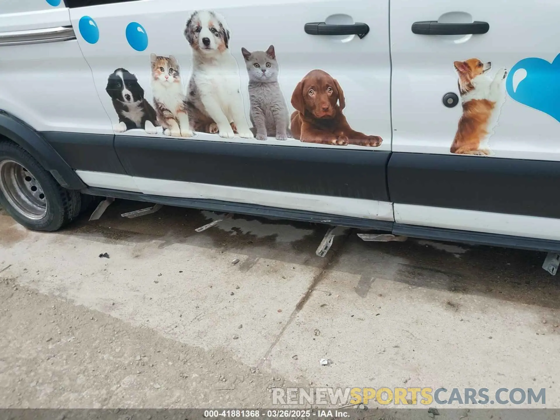 20 fotografías del automóvil dañado 1FTRS4XG8KKA22959 FORD TRANSIT-350 2019