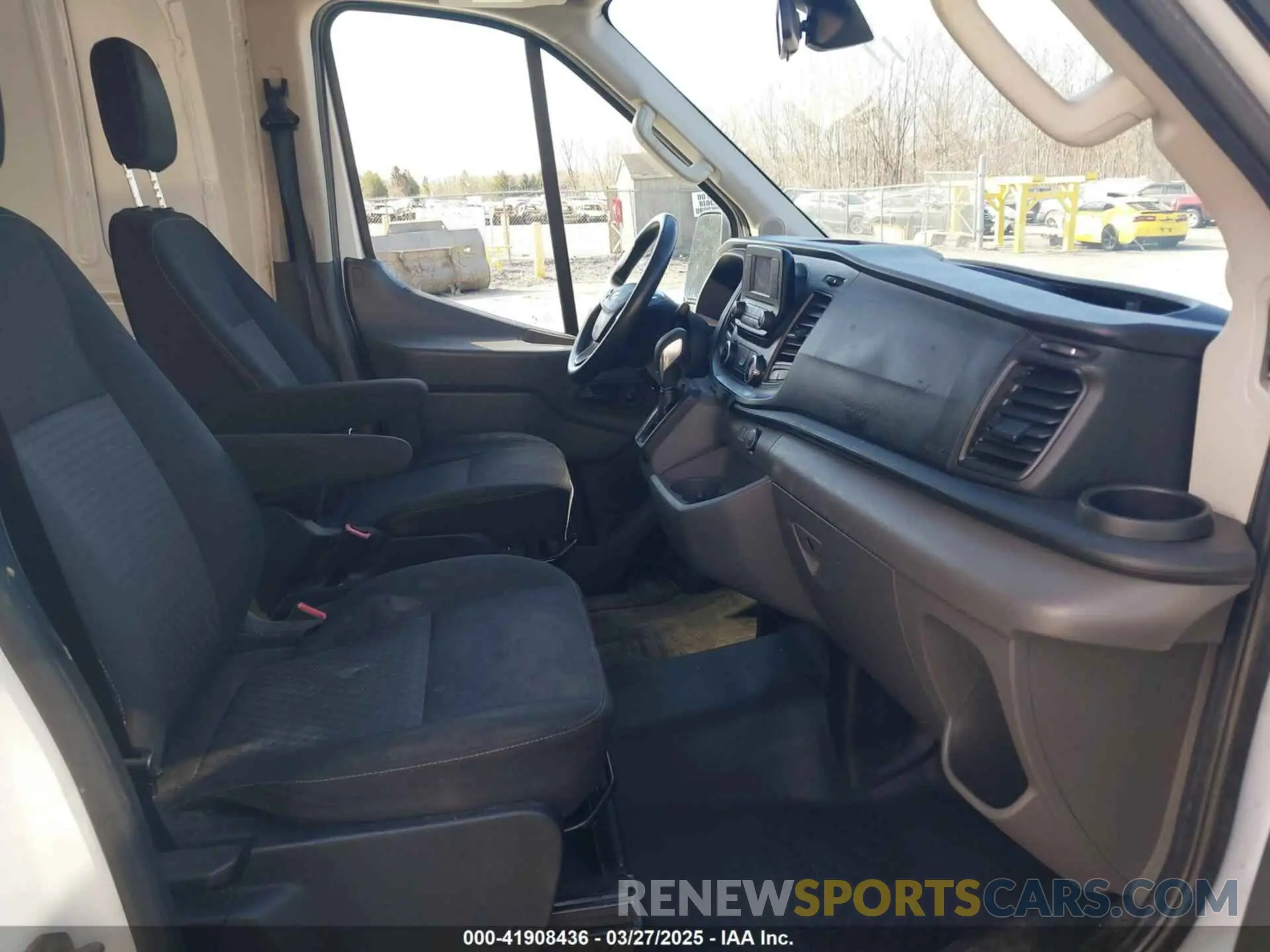 5 fotografías del automóvil dañado 1FTBW1XG1LKB38767 FORD TRANSIT-350 2020