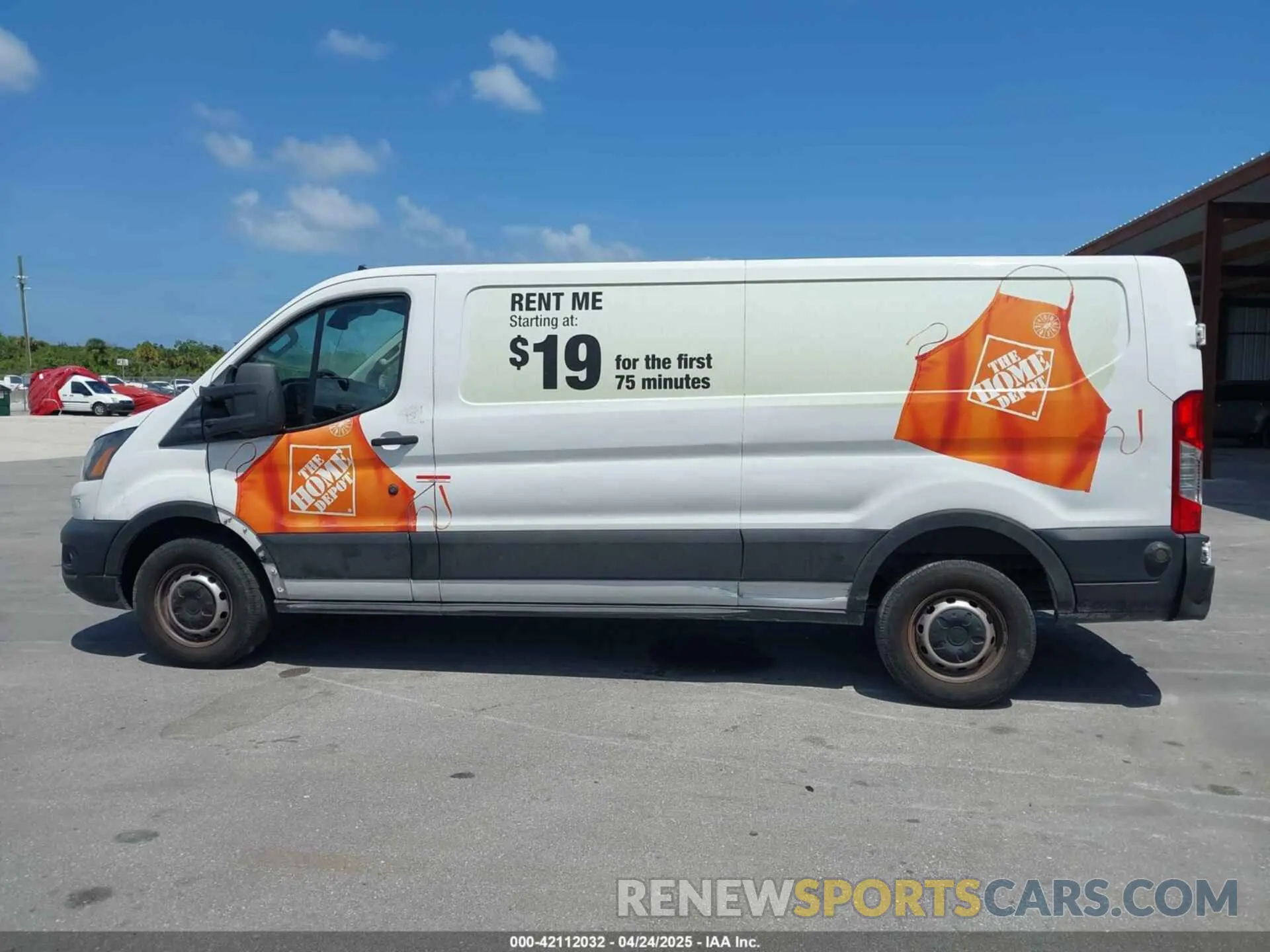 14 fotografías del automóvil dañado 1FTBW1Y87LKA52662 FORD TRANSIT-350 2020