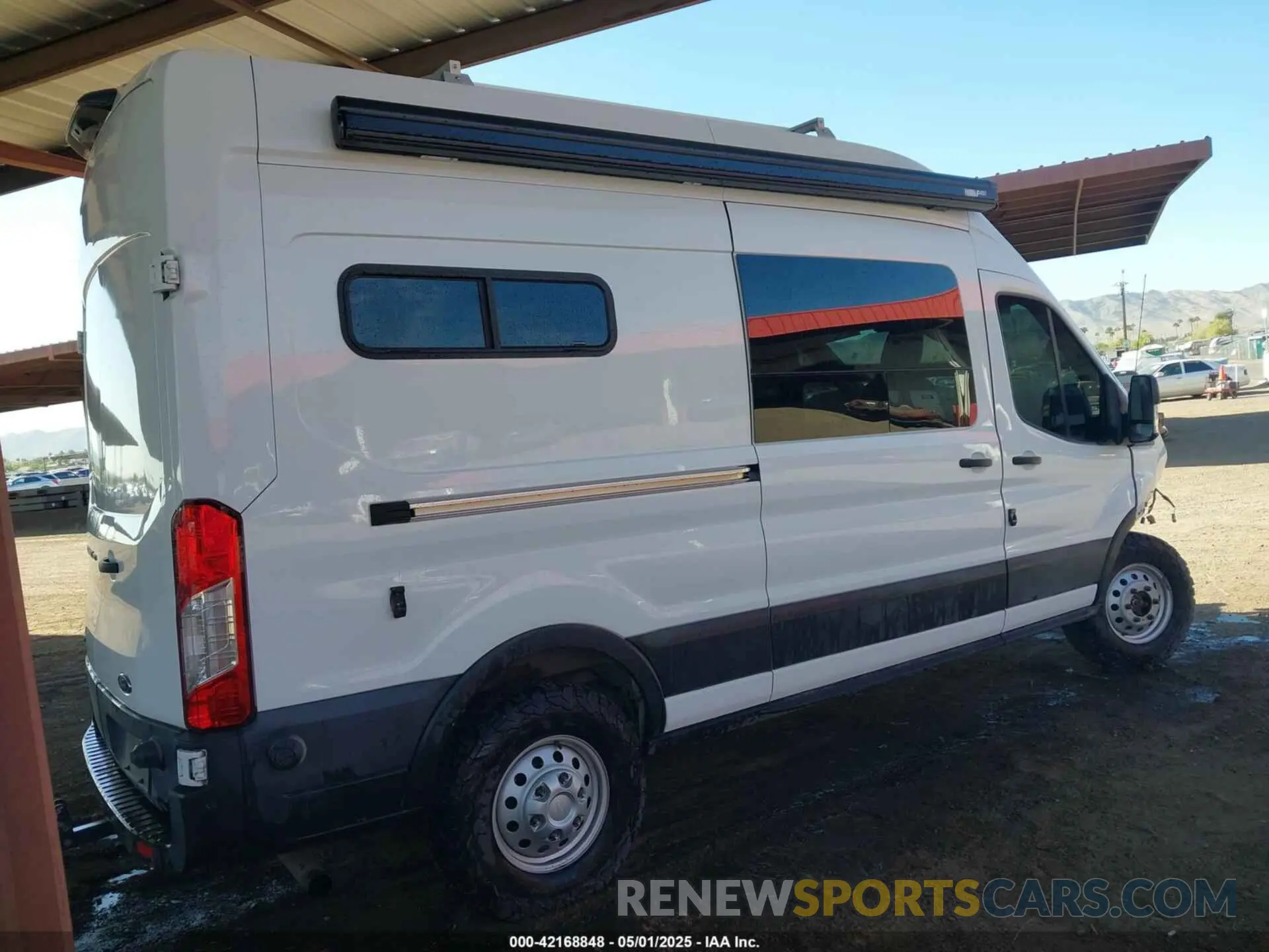 4 fotografías del automóvil dañado 1FTBW2X81LKA64071 FORD TRANSIT-350 2020