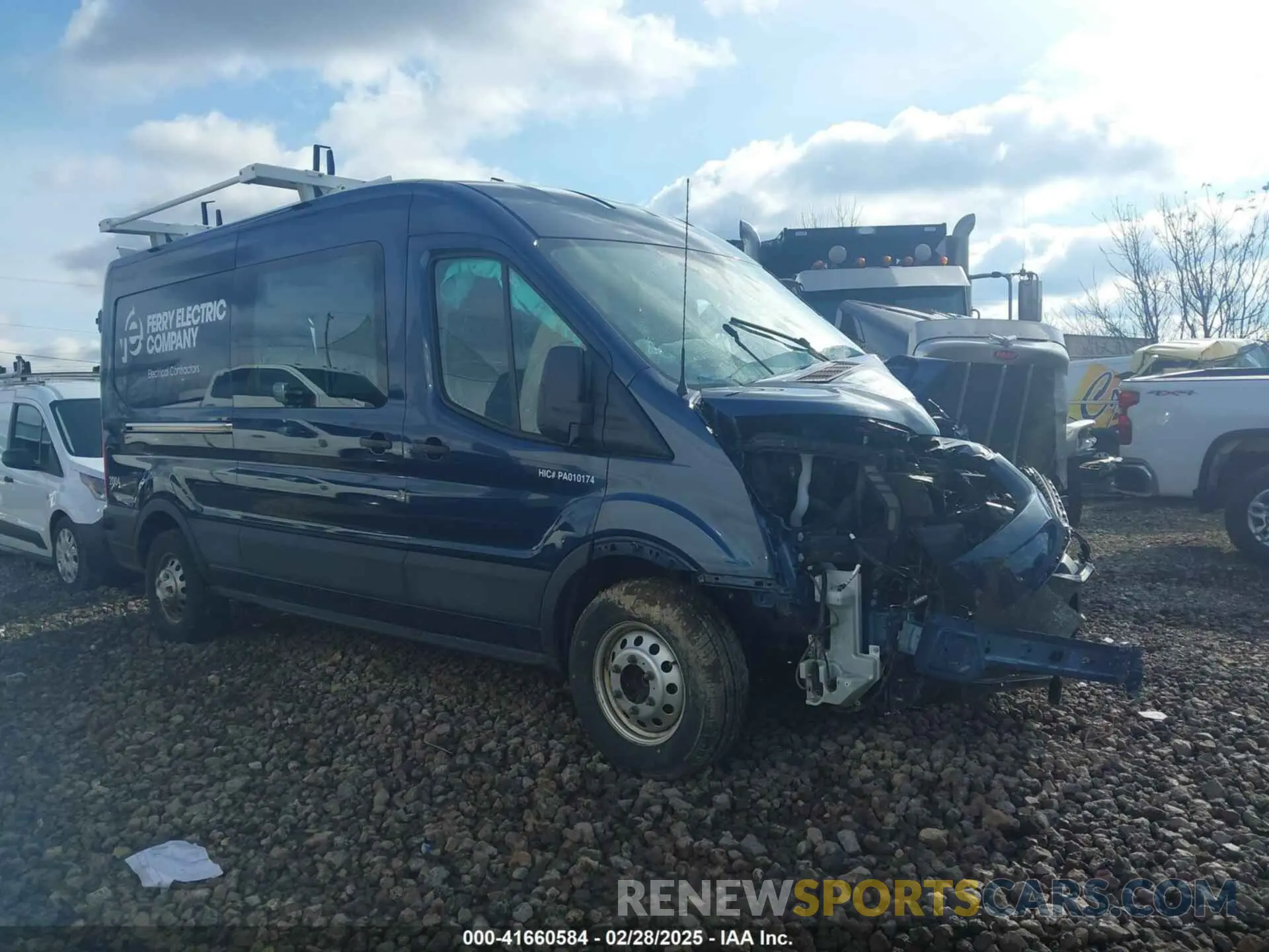 14 fotografías del automóvil dañado 1FTBW9CG5LKB38291 FORD TRANSIT-350 2020
