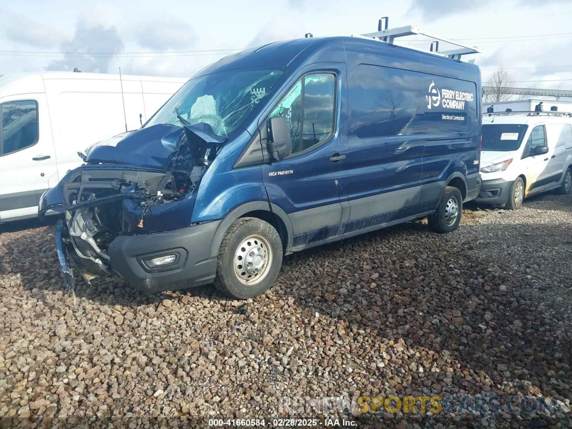 2 fotografías del automóvil dañado 1FTBW9CG5LKB38291 FORD TRANSIT-350 2020