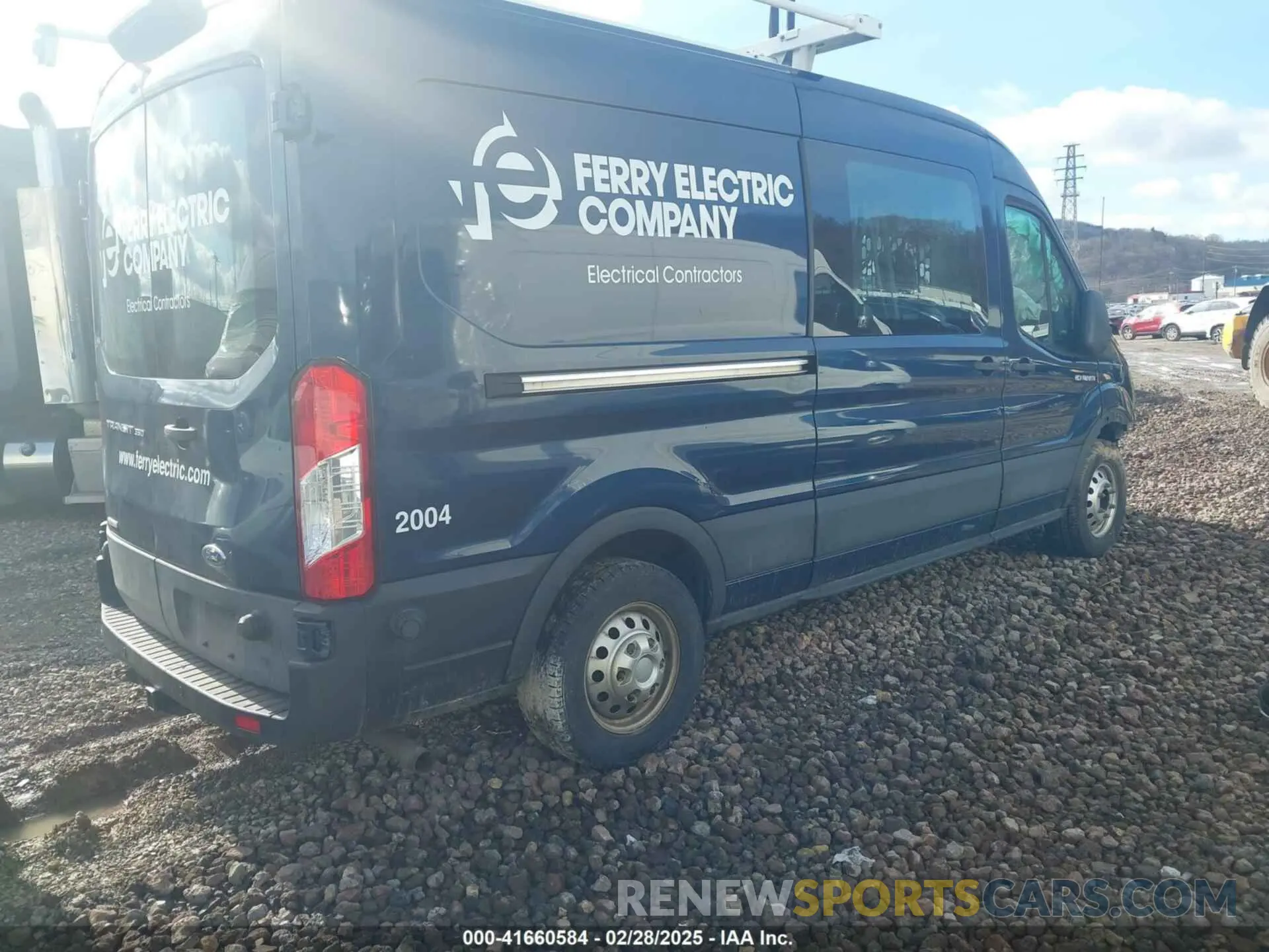 4 fotografías del automóvil dañado 1FTBW9CG5LKB38291 FORD TRANSIT-350 2020