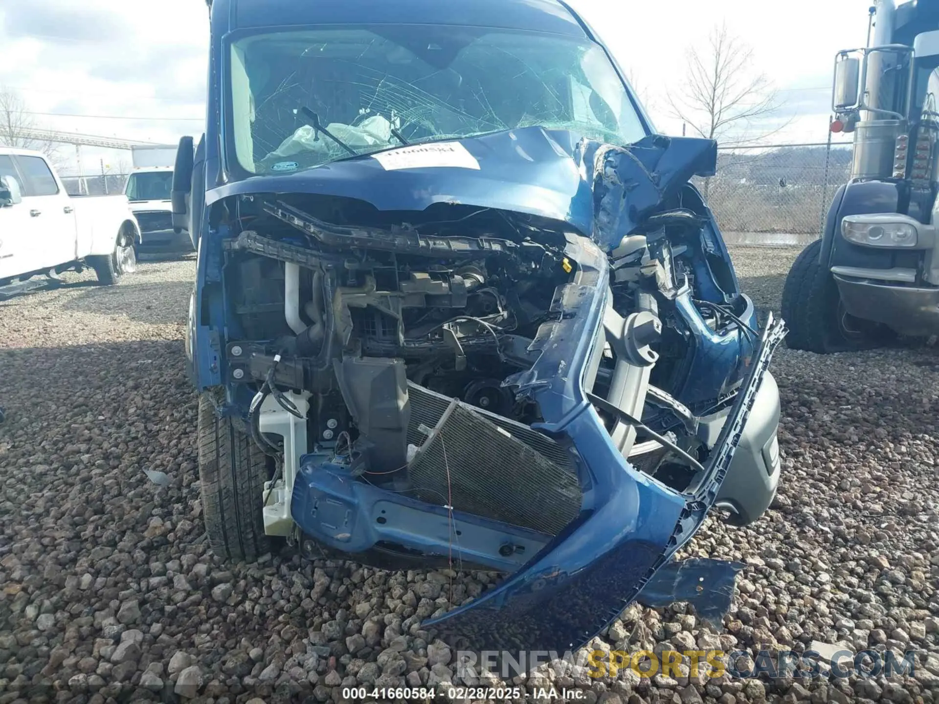 6 fotografías del automóvil dañado 1FTBW9CG5LKB38291 FORD TRANSIT-350 2020
