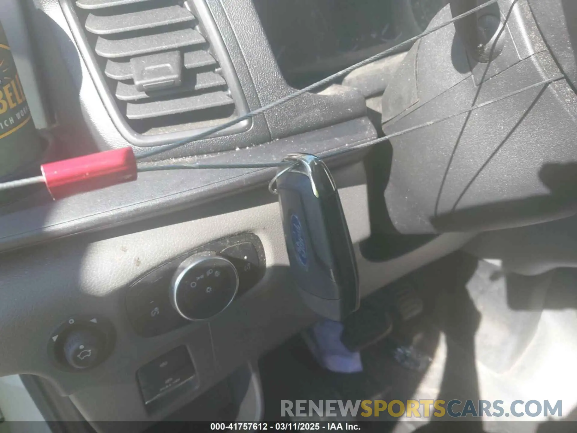 11 fotografías del automóvil dañado 1FTBW1X88NKA48592 FORD TRANSIT-350 2022