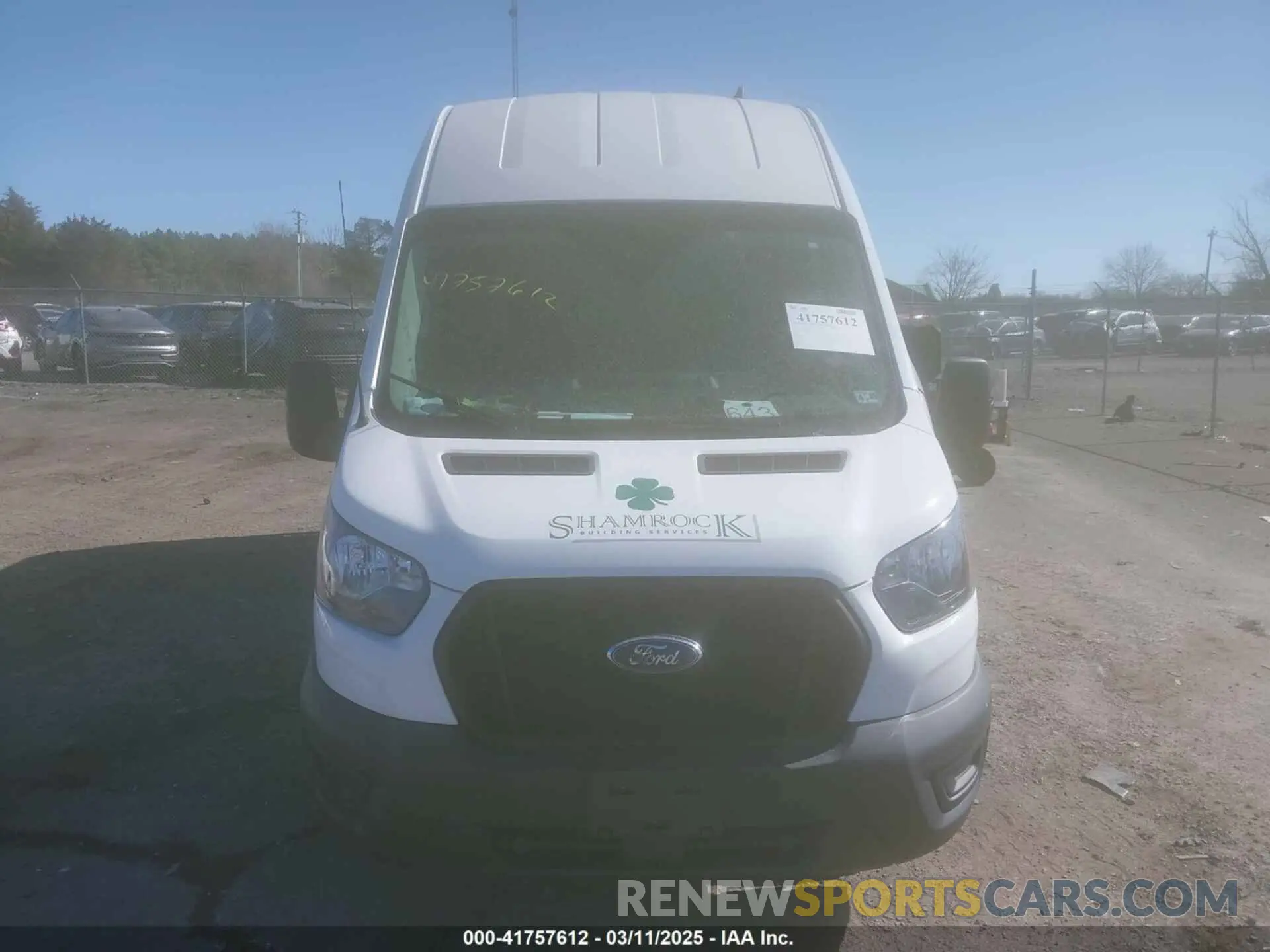 12 fotografías del automóvil dañado 1FTBW1X88NKA48592 FORD TRANSIT-350 2022