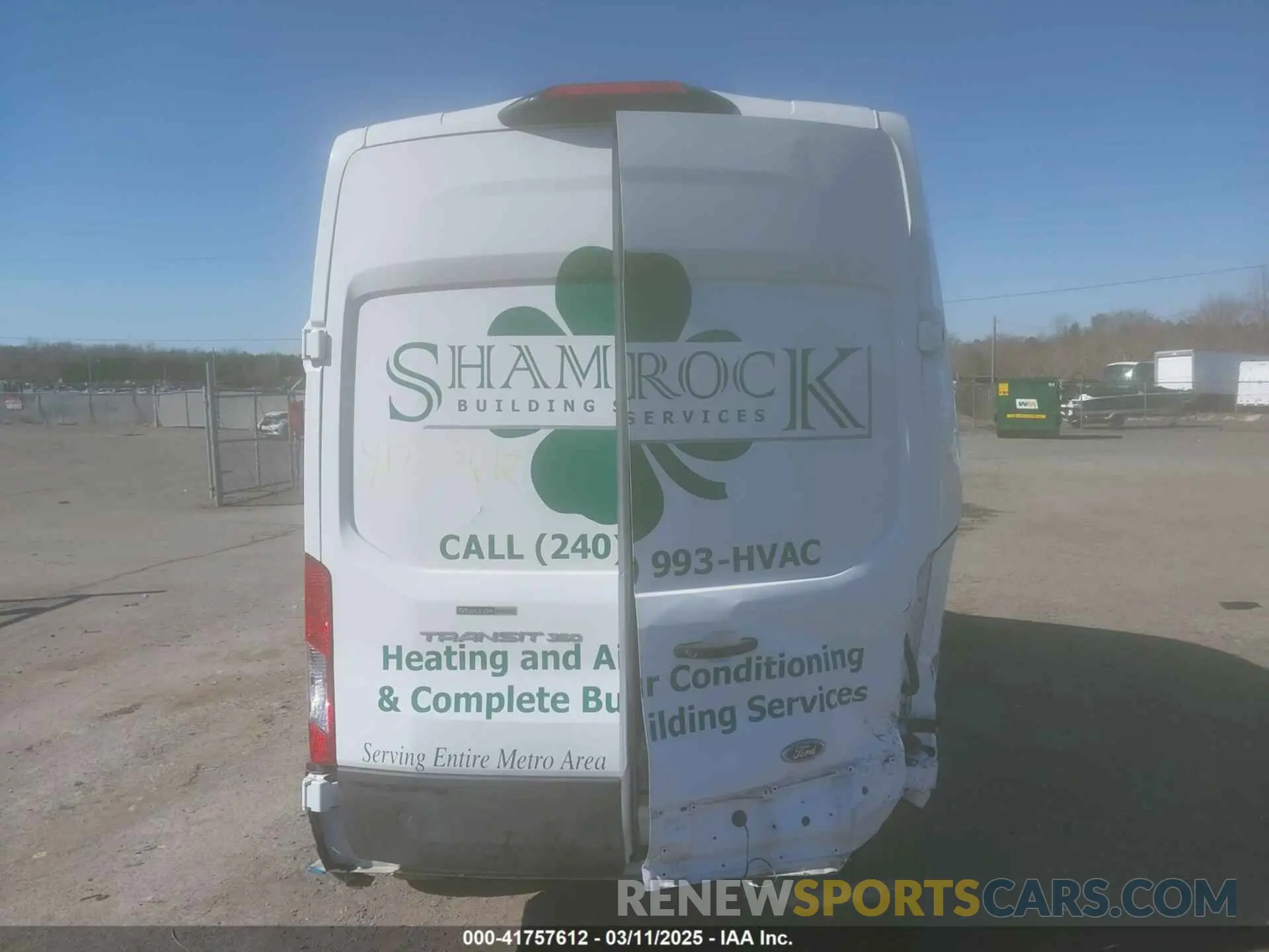 16 fotografías del automóvil dañado 1FTBW1X88NKA48592 FORD TRANSIT-350 2022