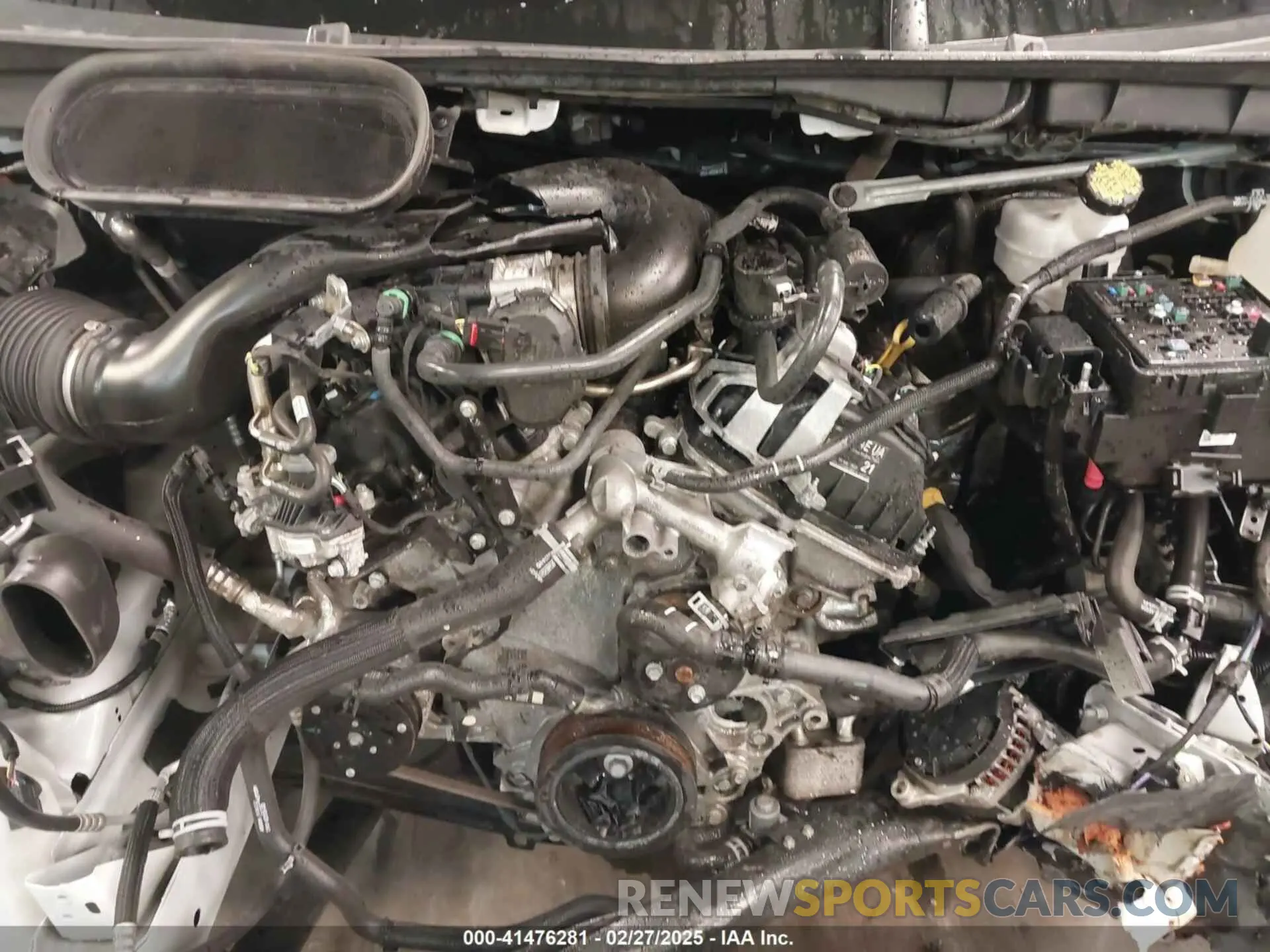 10 fotografías del automóvil dañado 1FTBW1Y89NKA36238 FORD TRANSIT-350 2022