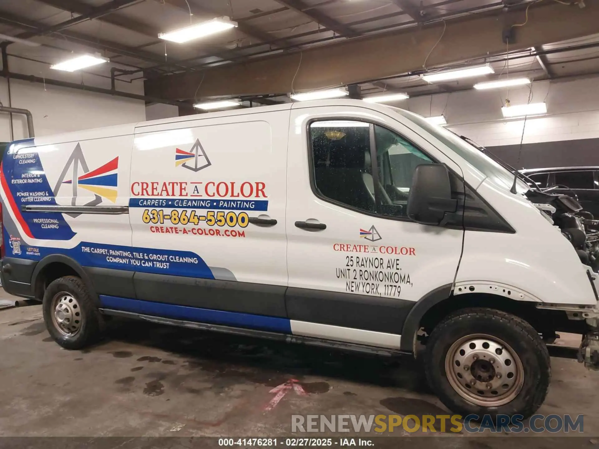 14 fotografías del automóvil dañado 1FTBW1Y89NKA36238 FORD TRANSIT-350 2022